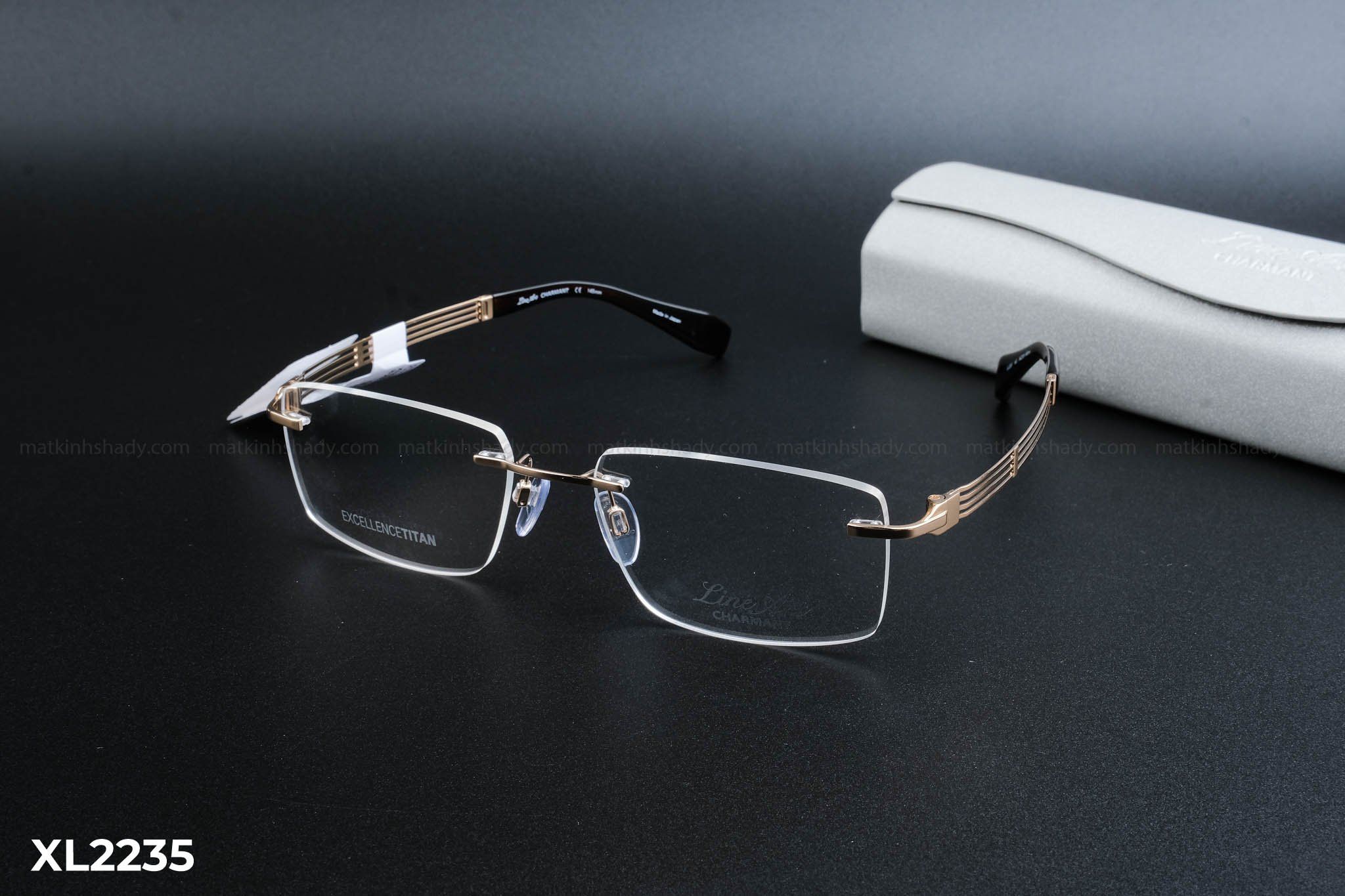  LINE ART CHARMANT Eyewear - Glasses - XL2235 