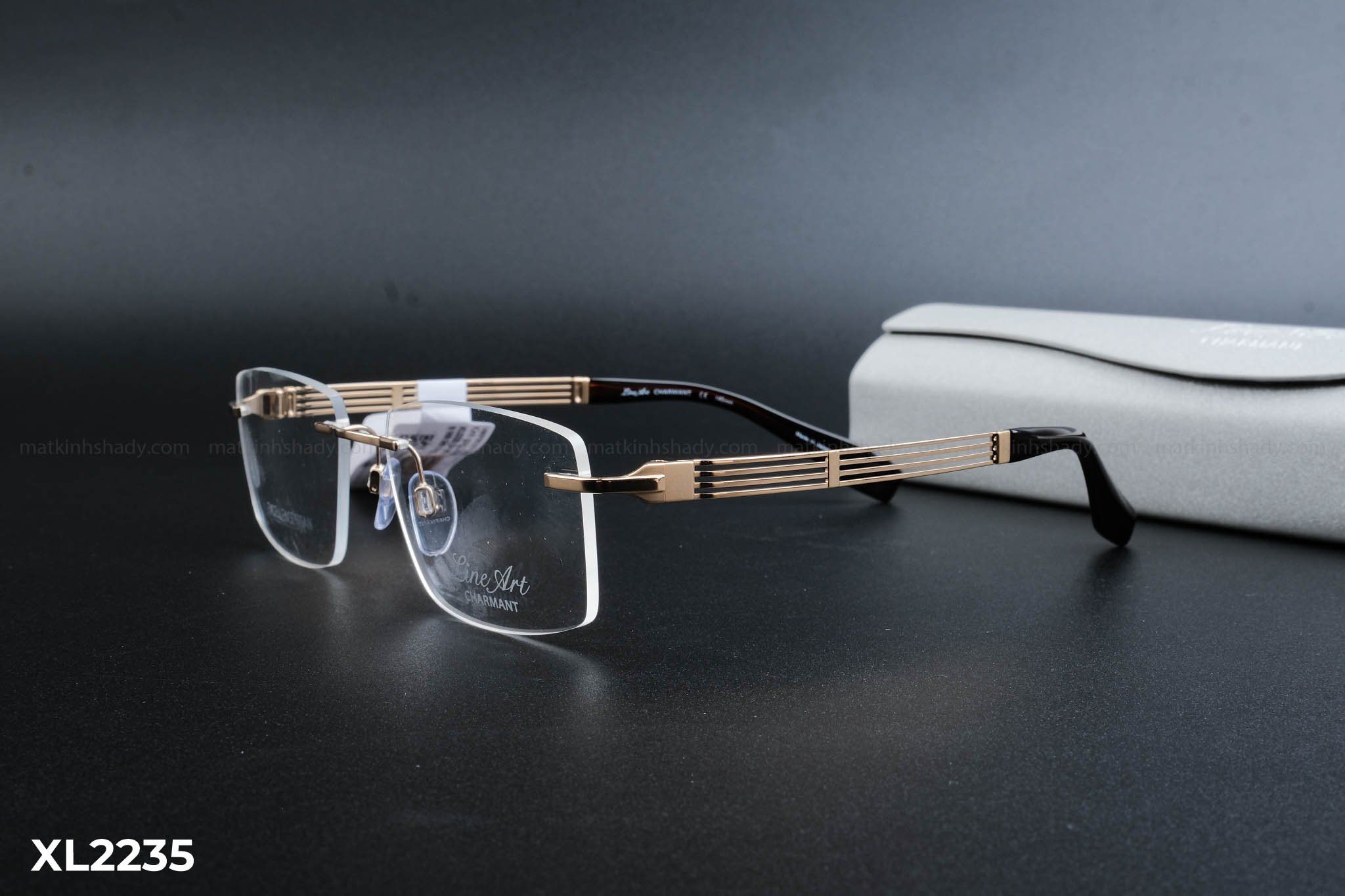  LINE ART CHARMANT Eyewear - Glasses - XL2235 