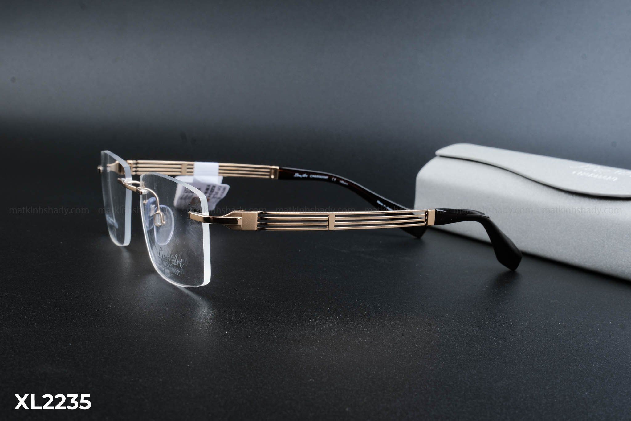  LINE ART CHARMANT Eyewear - Glasses - XL2235 