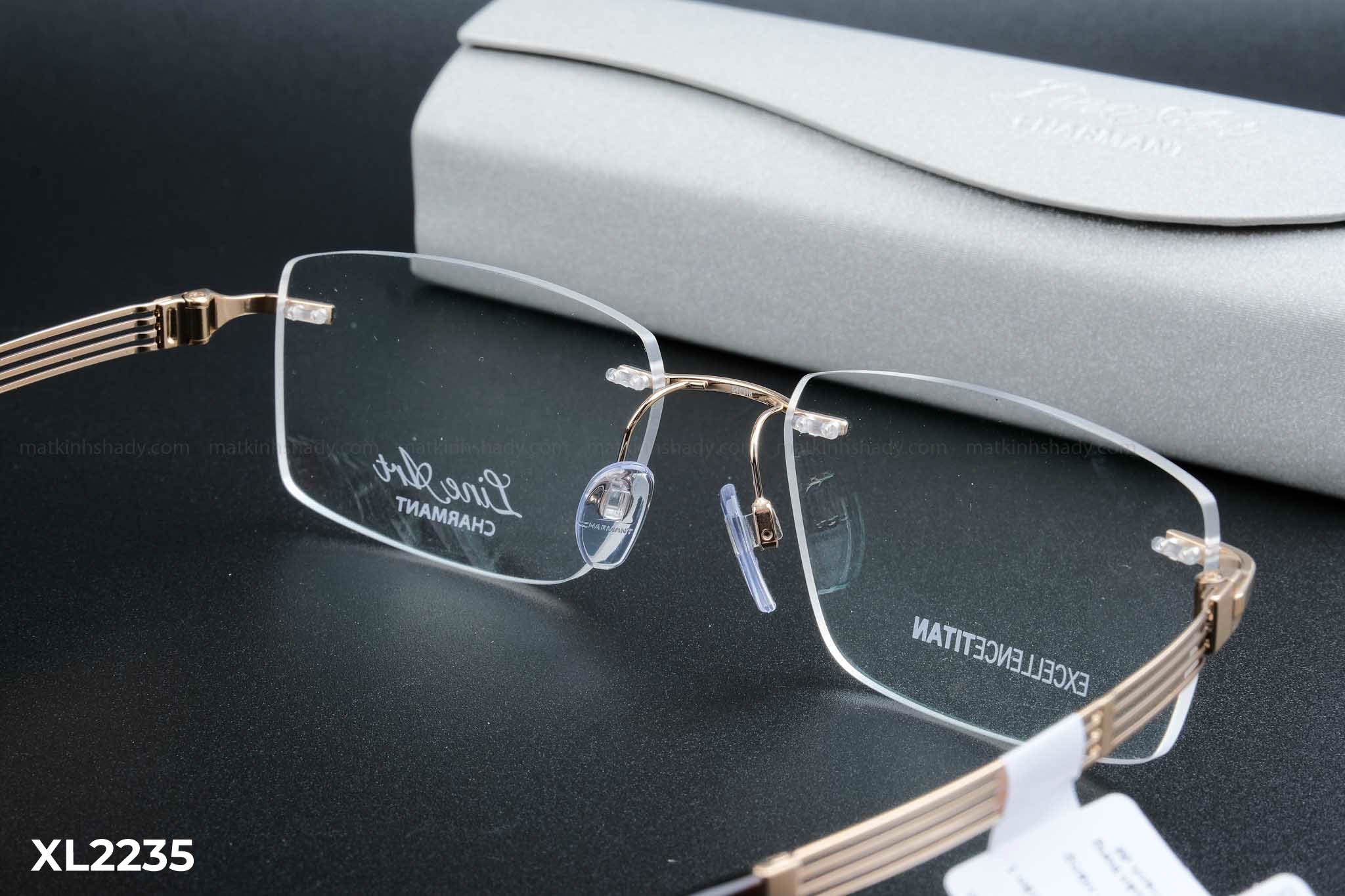  LINE ART CHARMANT Eyewear - Glasses - XL2235 