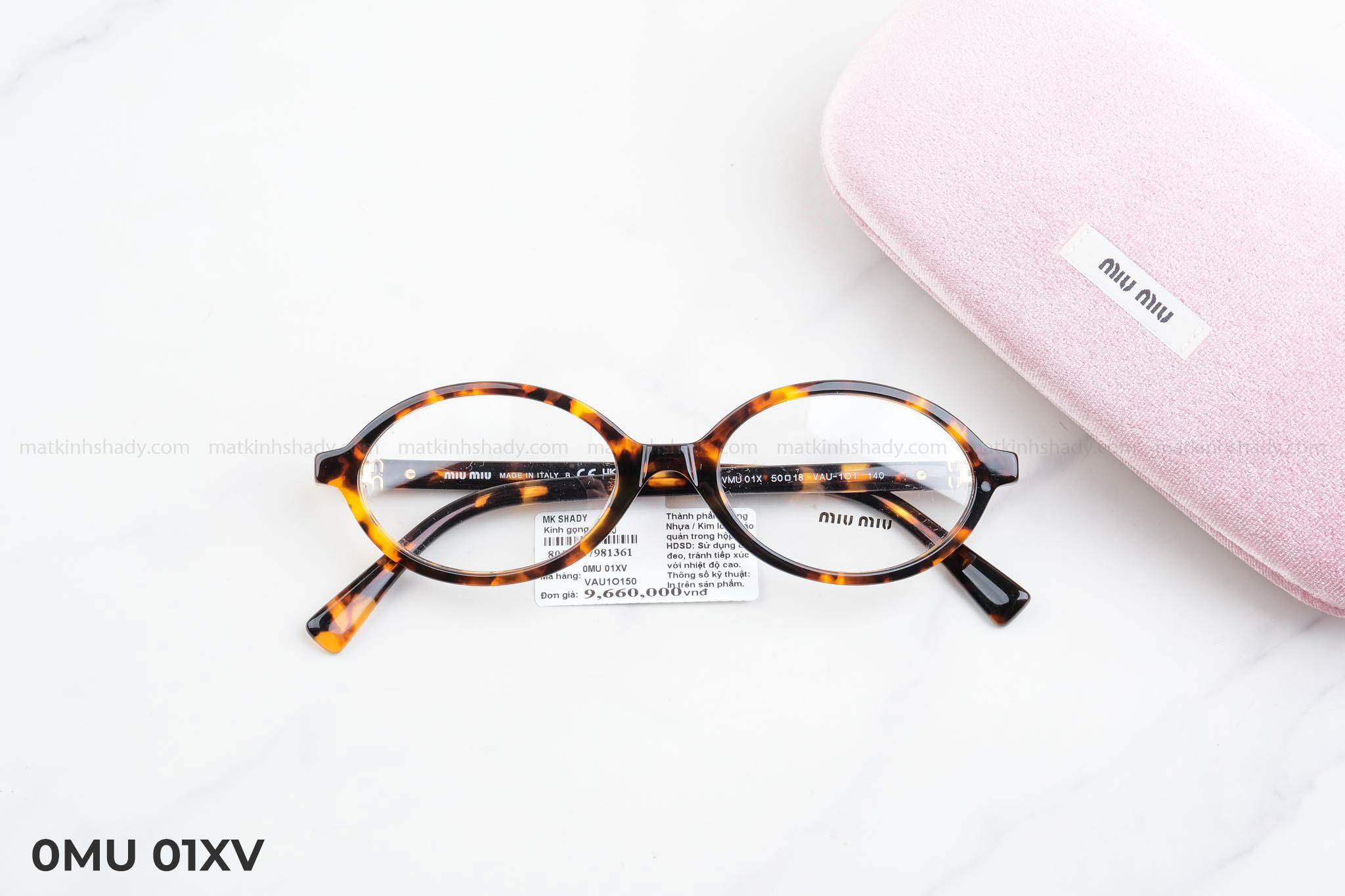  MiuMiu Eyewear - Glasses - 0MU 01XV 