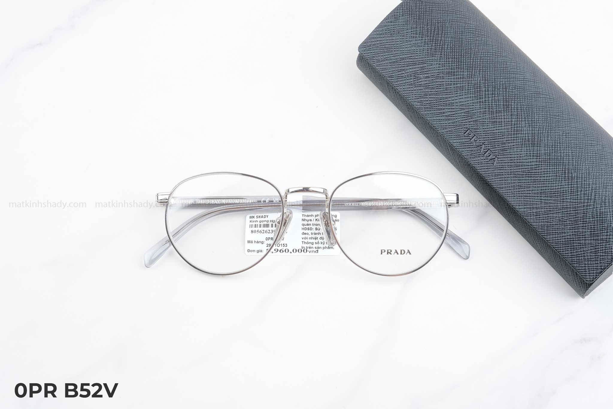  Prada Milano Eyewear - Glasses - 0PR B52V 