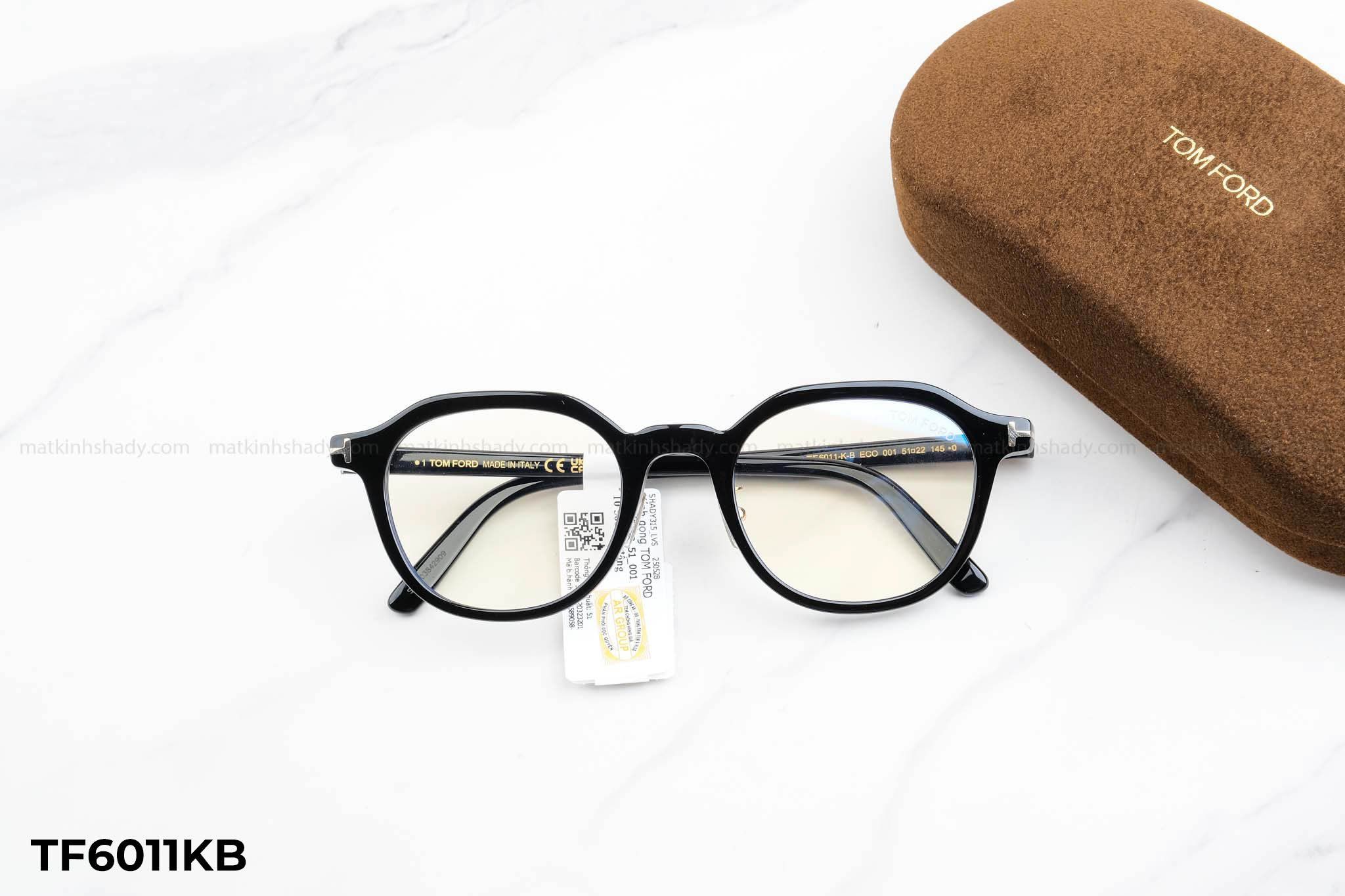  Tom Ford Eyewear - Glasses - TF6011KB 