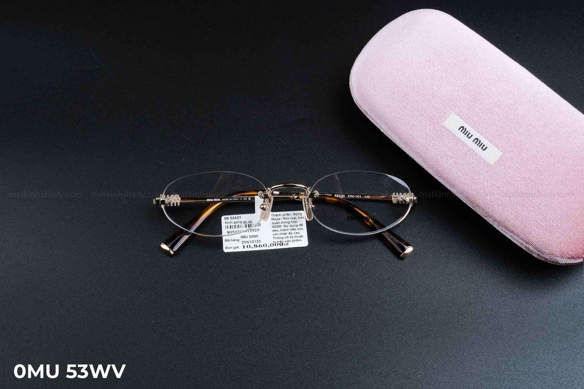  MiuMiu Eyewear - Glasses - 0MU 53WV 