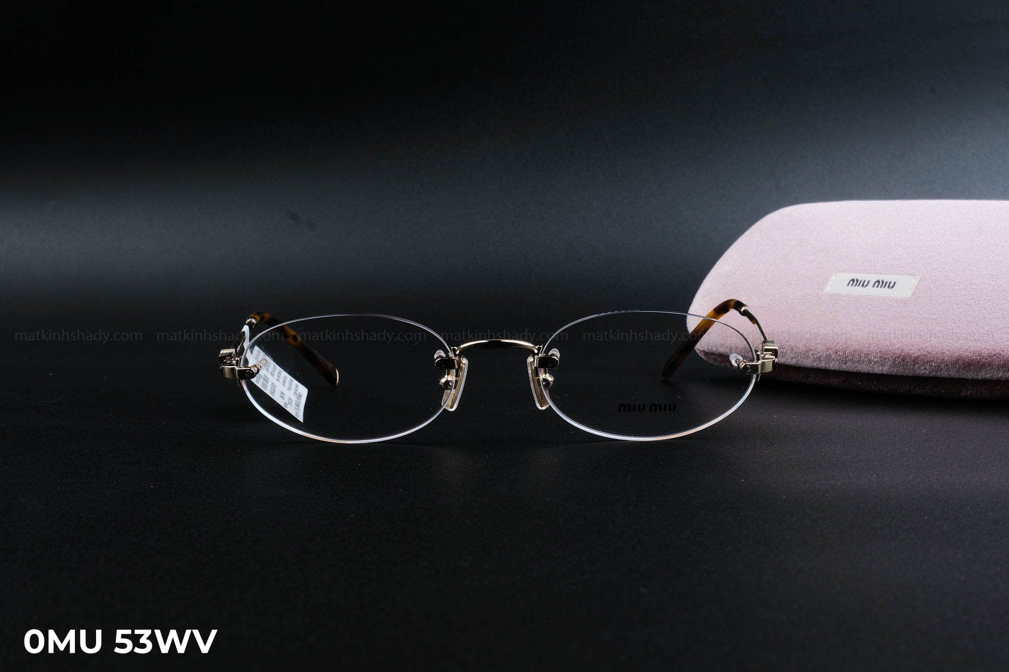  MiuMiu Eyewear - Glasses - 0MU 53WV 