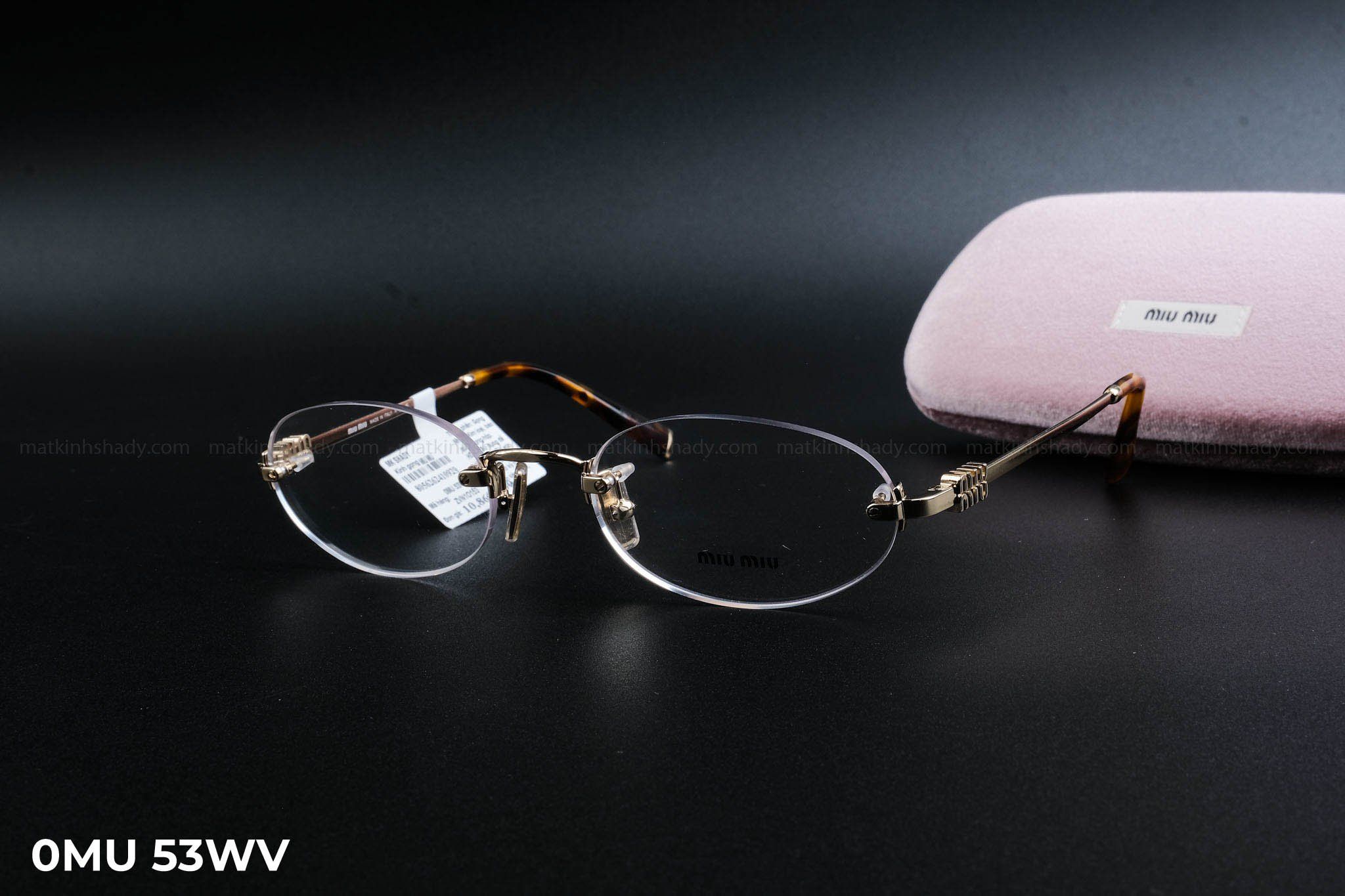  MiuMiu Eyewear - Glasses - 0MU 53WV 