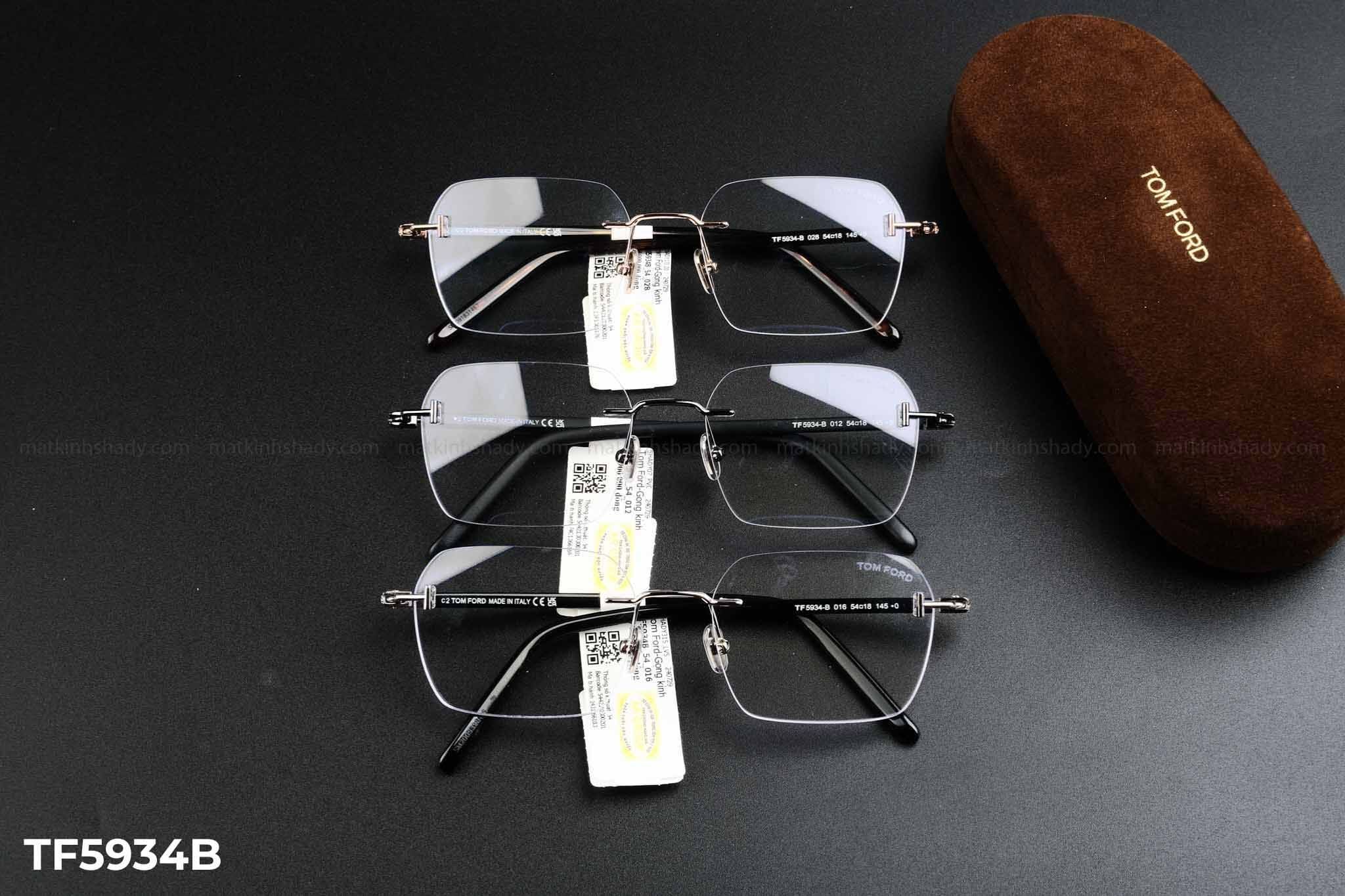  Tom Ford Eyewear - Glasses - TF5934B 