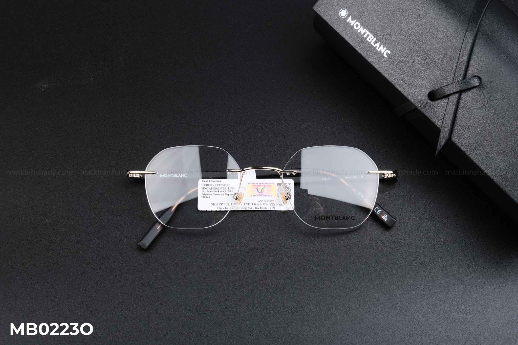  Montblanc Eyewear - Glasses - MB0223O 