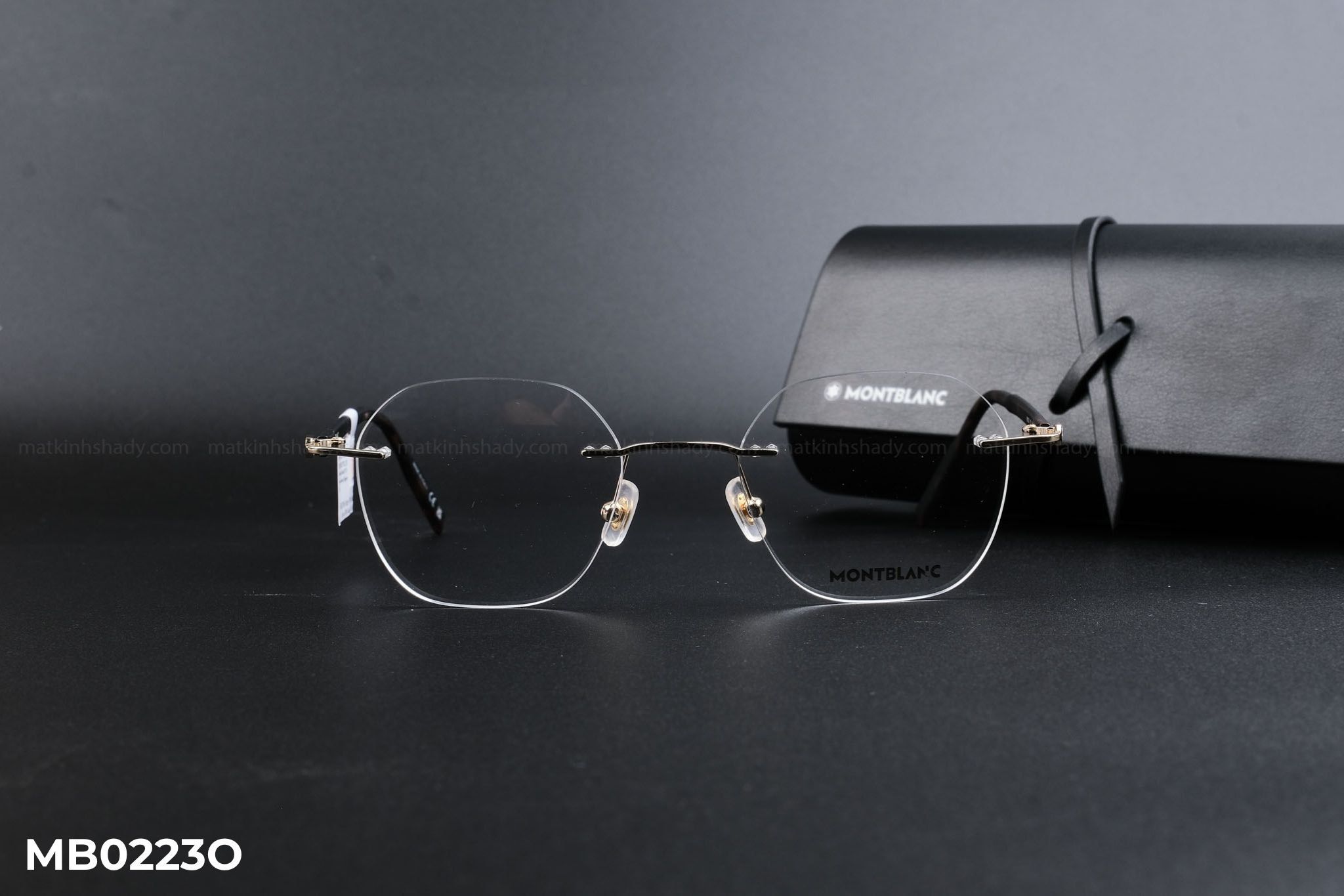  Montblanc Eyewear - Glasses - MB0223O 