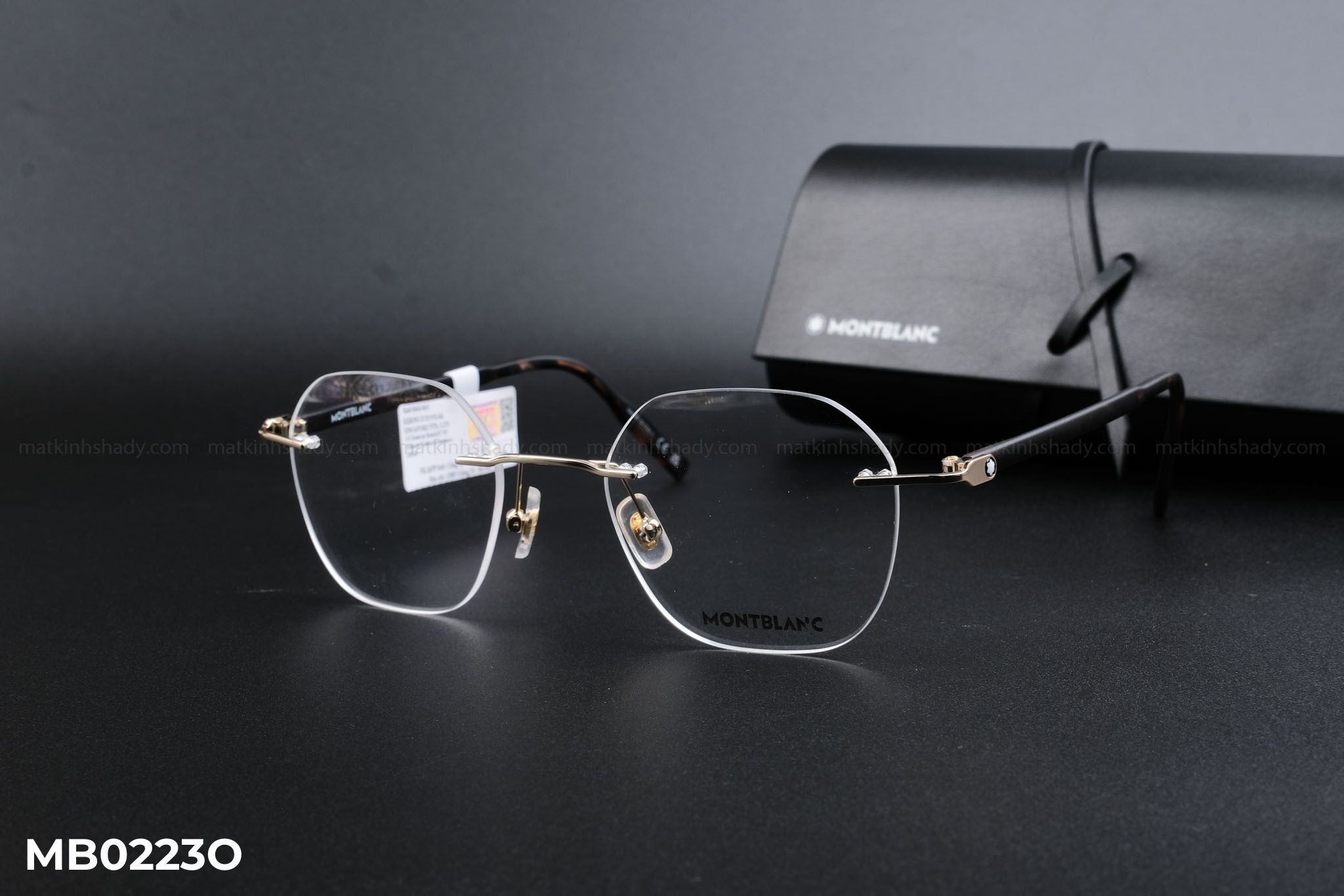  Montblanc Eyewear - Glasses - MB0223O 