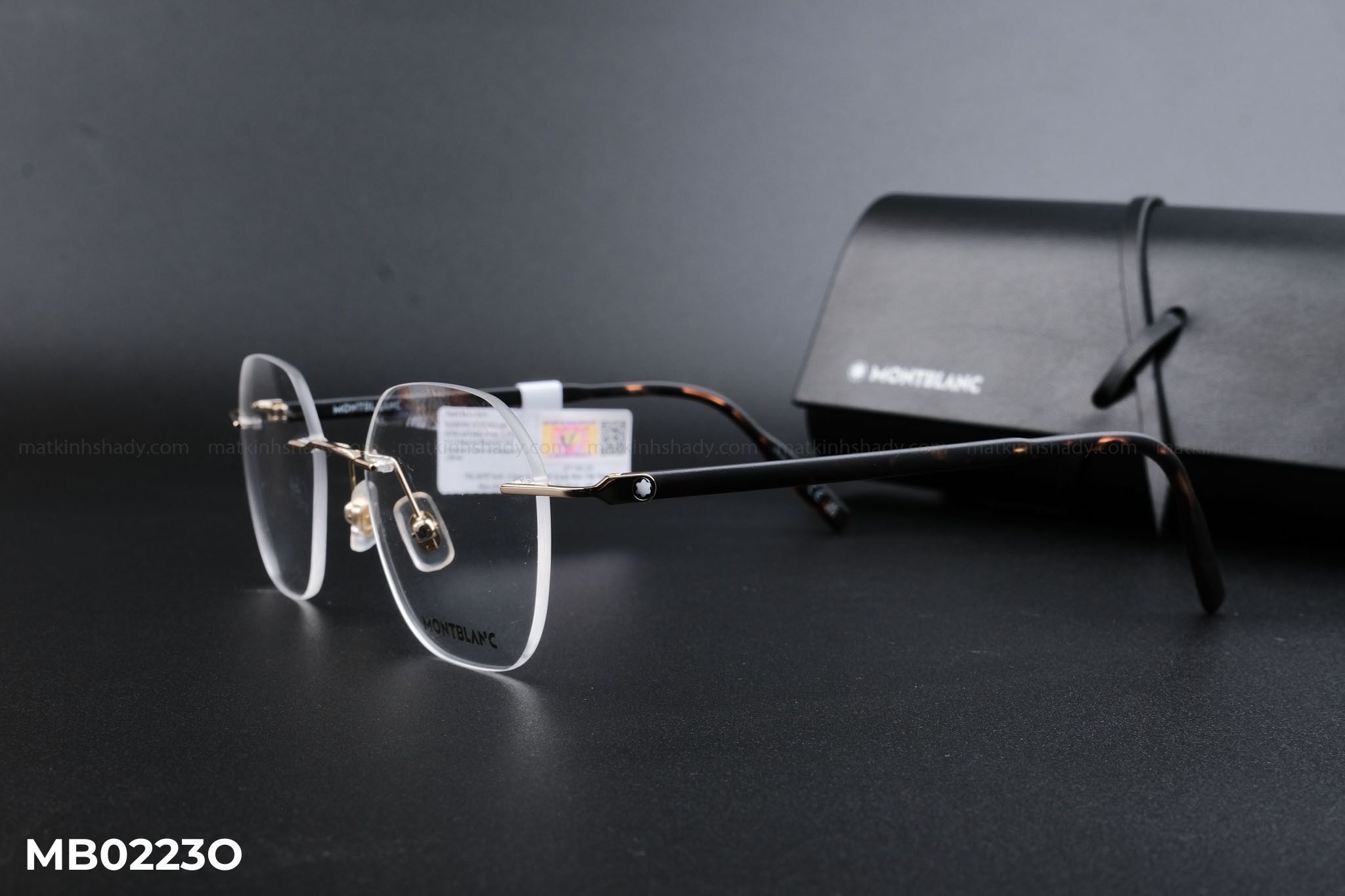  Montblanc Eyewear - Glasses - MB0223O 