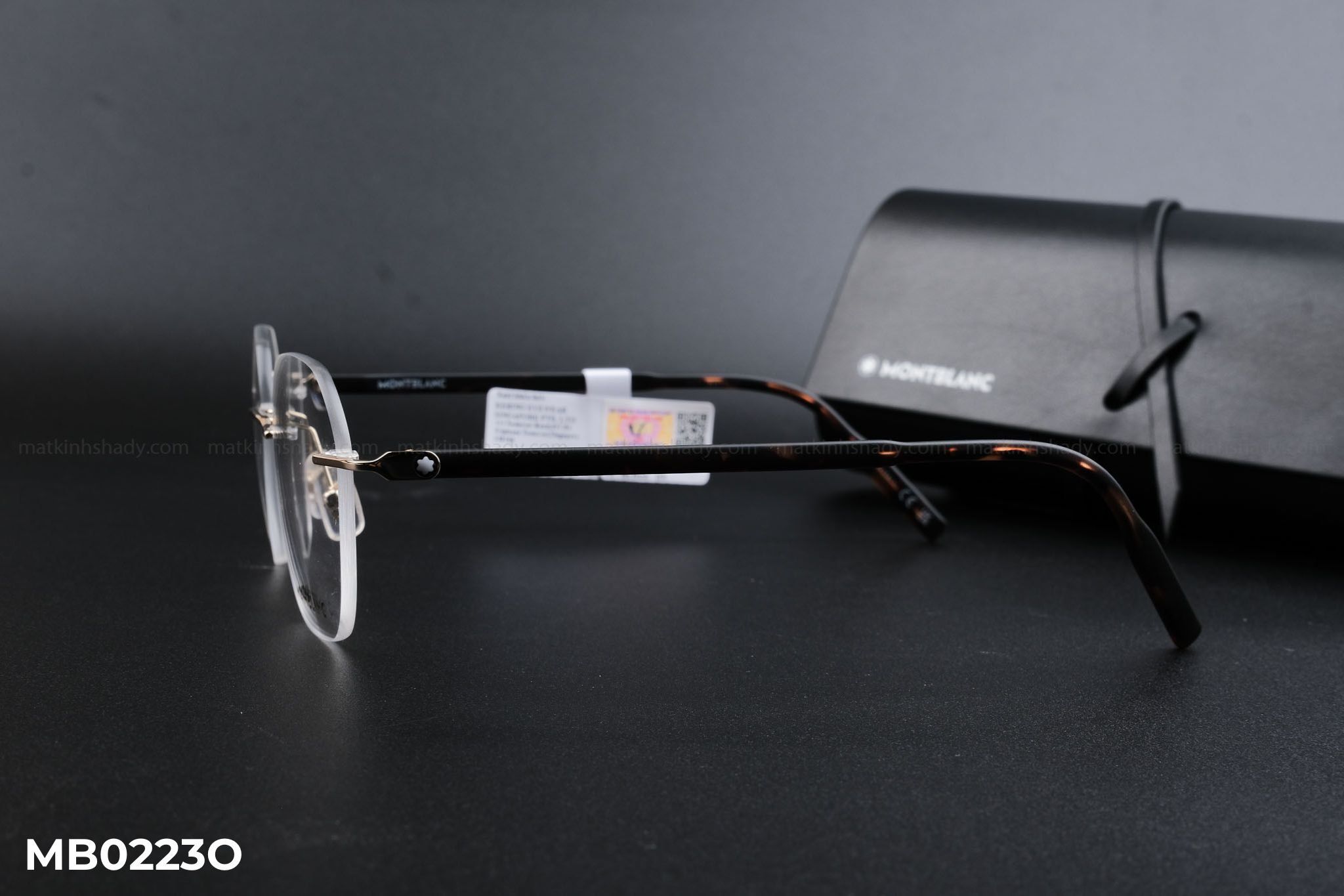  Montblanc Eyewear - Glasses - MB0223O 
