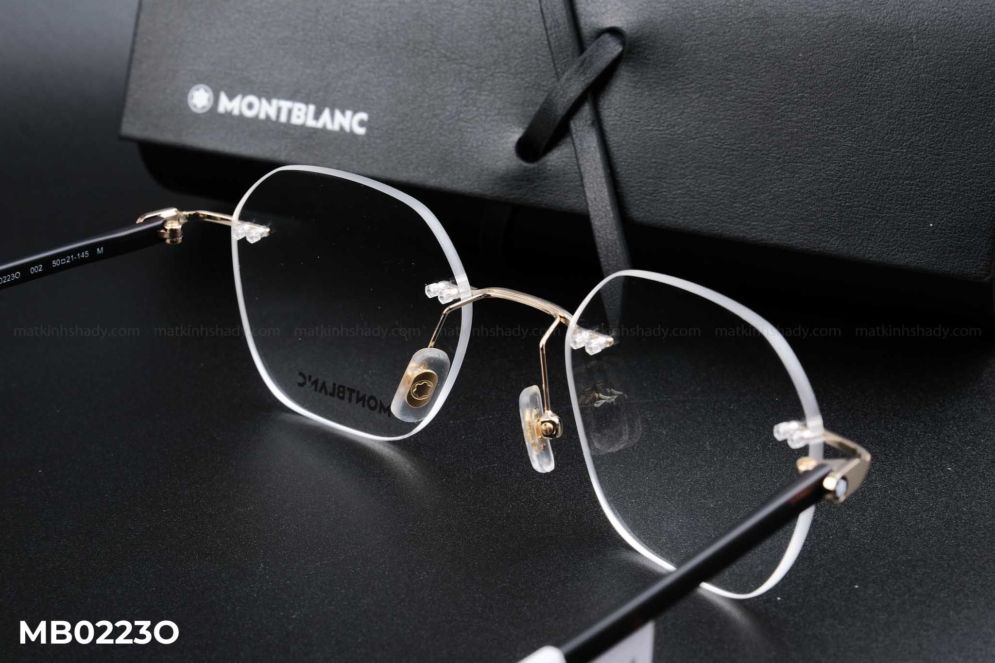  Montblanc Eyewear - Glasses - MB0223O 