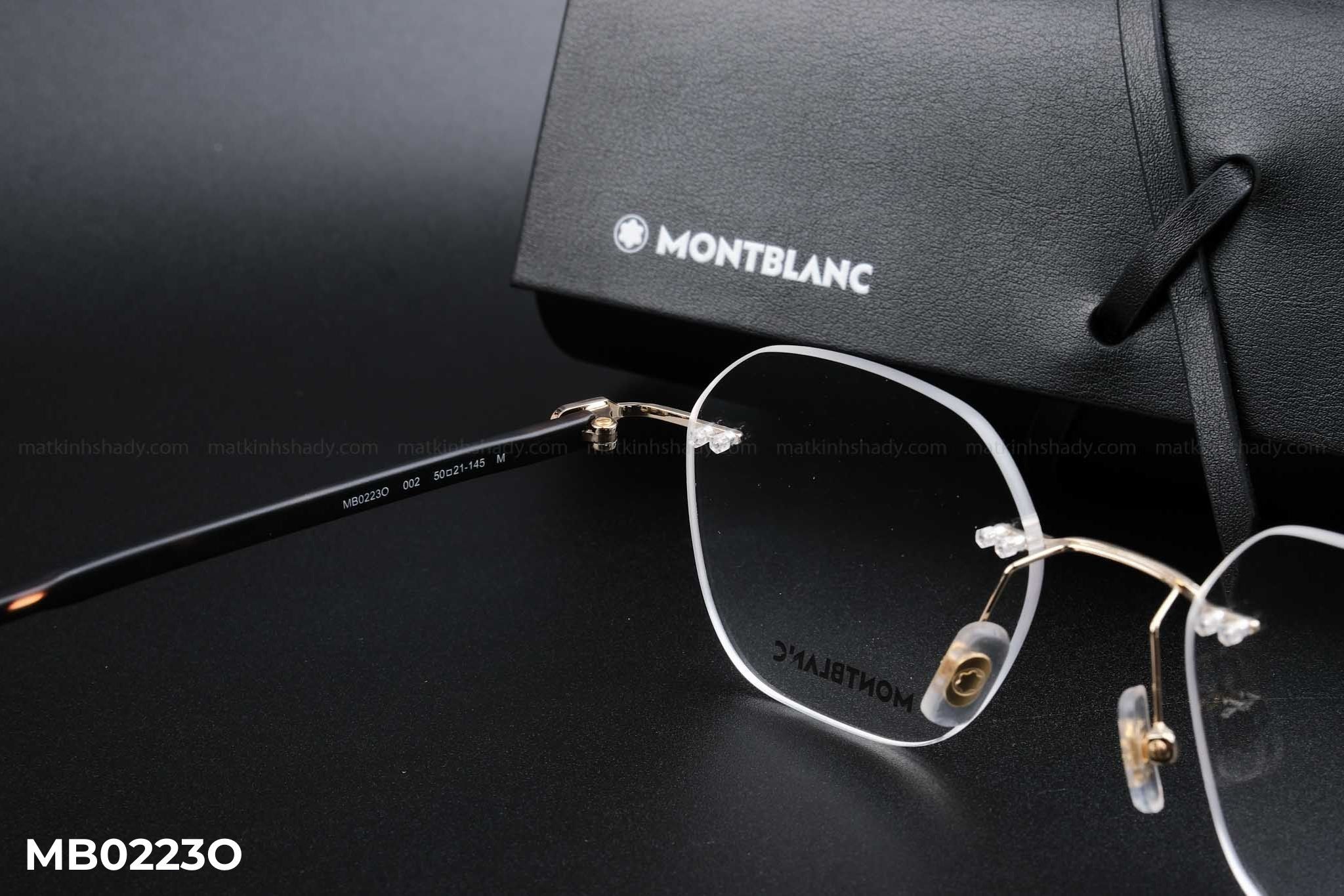 Montblanc Eyewear - Glasses - MB0223O 