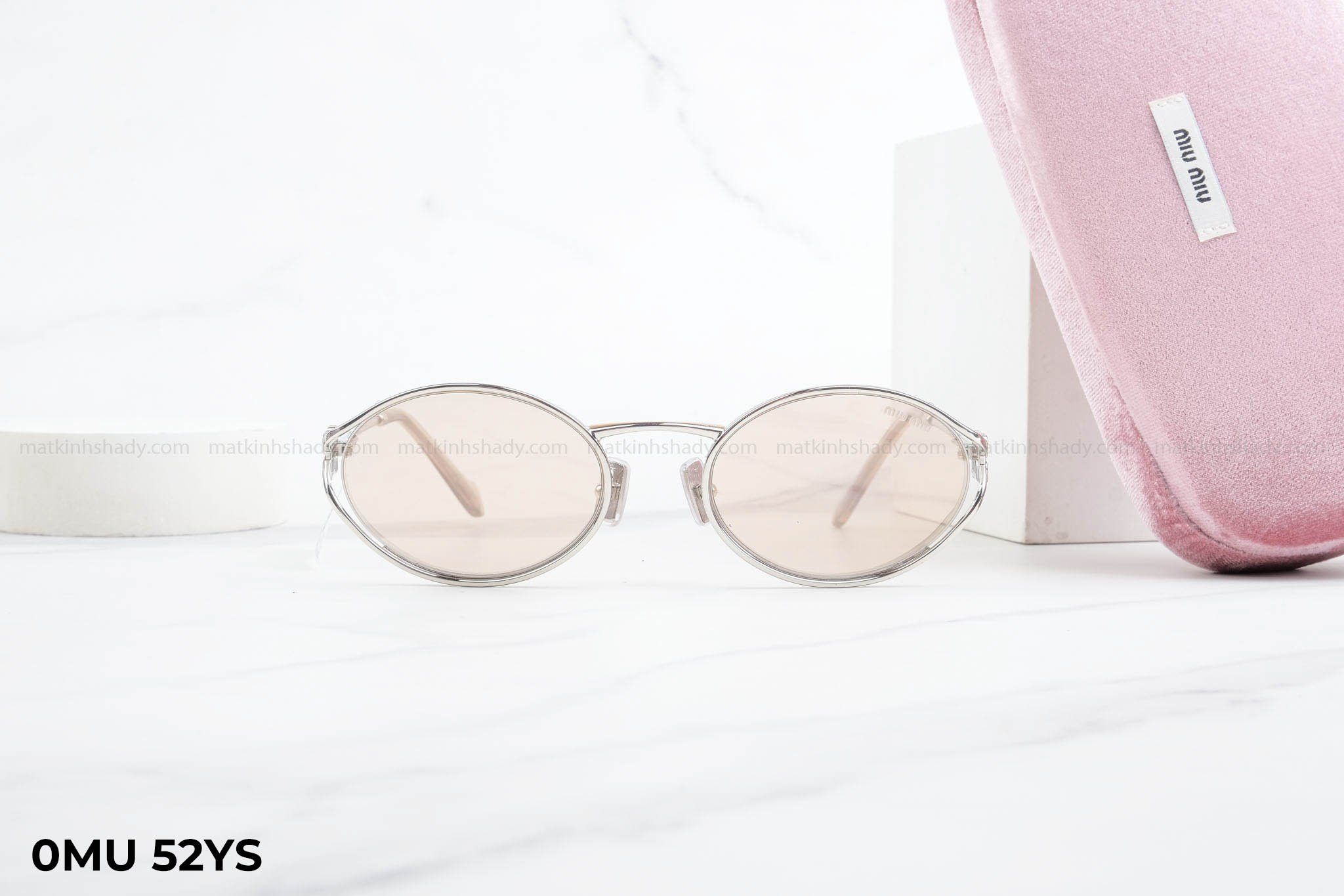  MiuMiu Eyewear - Sunglasses - 0MU 52YS 