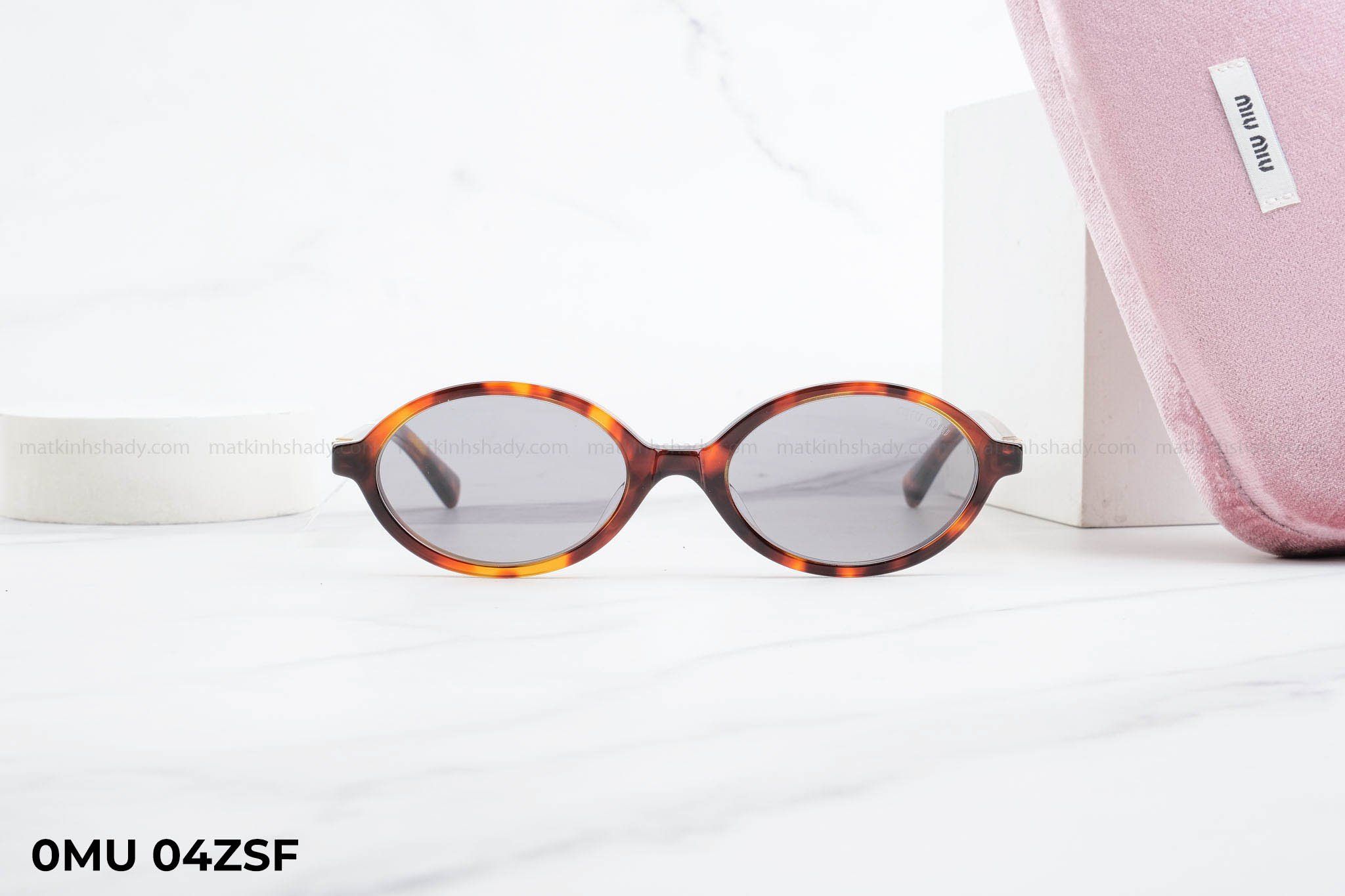  MiuMiu Eyewear - Sunglasses - 0MU 04ZSF 