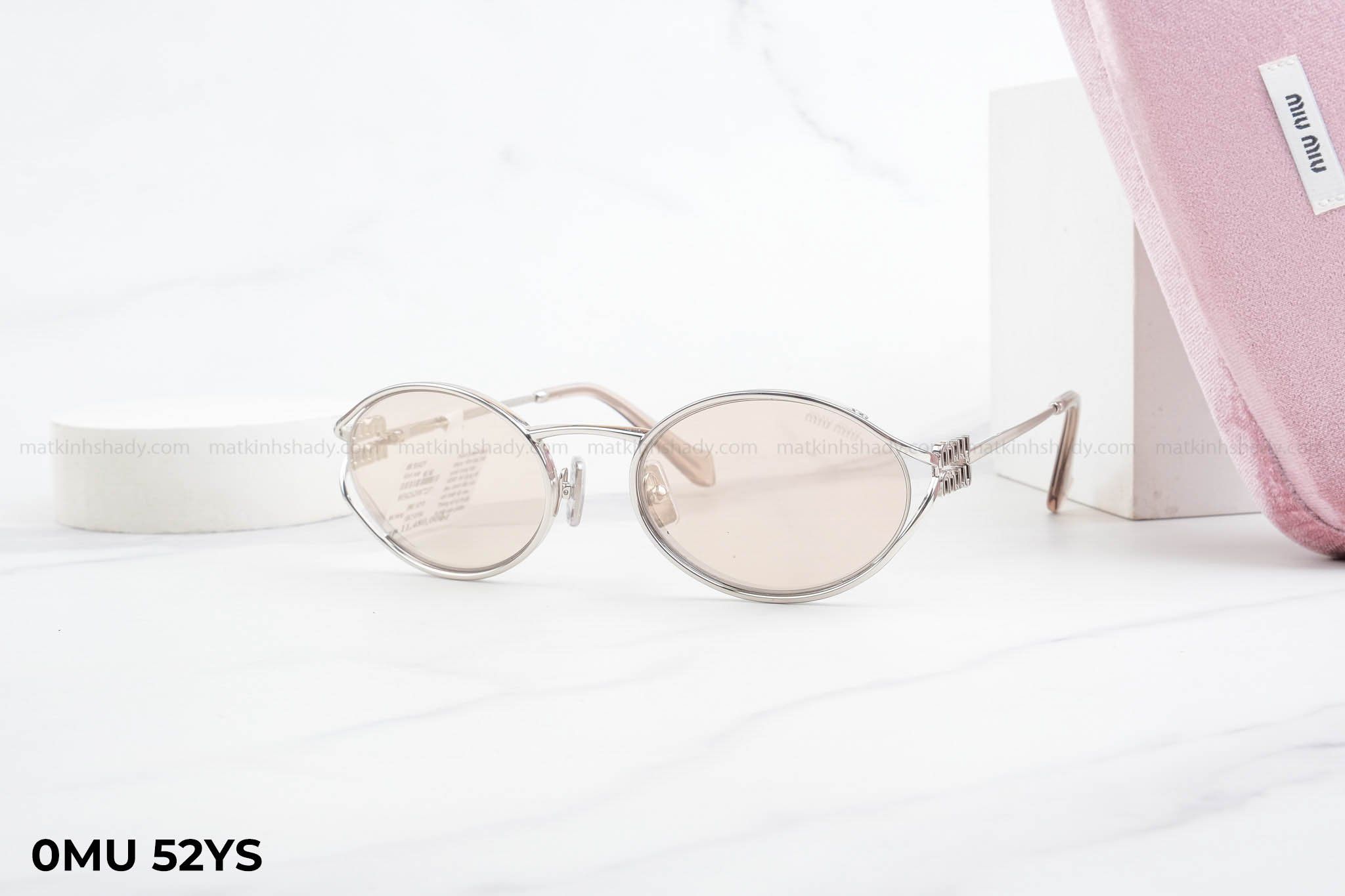  MiuMiu Eyewear - Sunglasses - 0MU 52YS 
