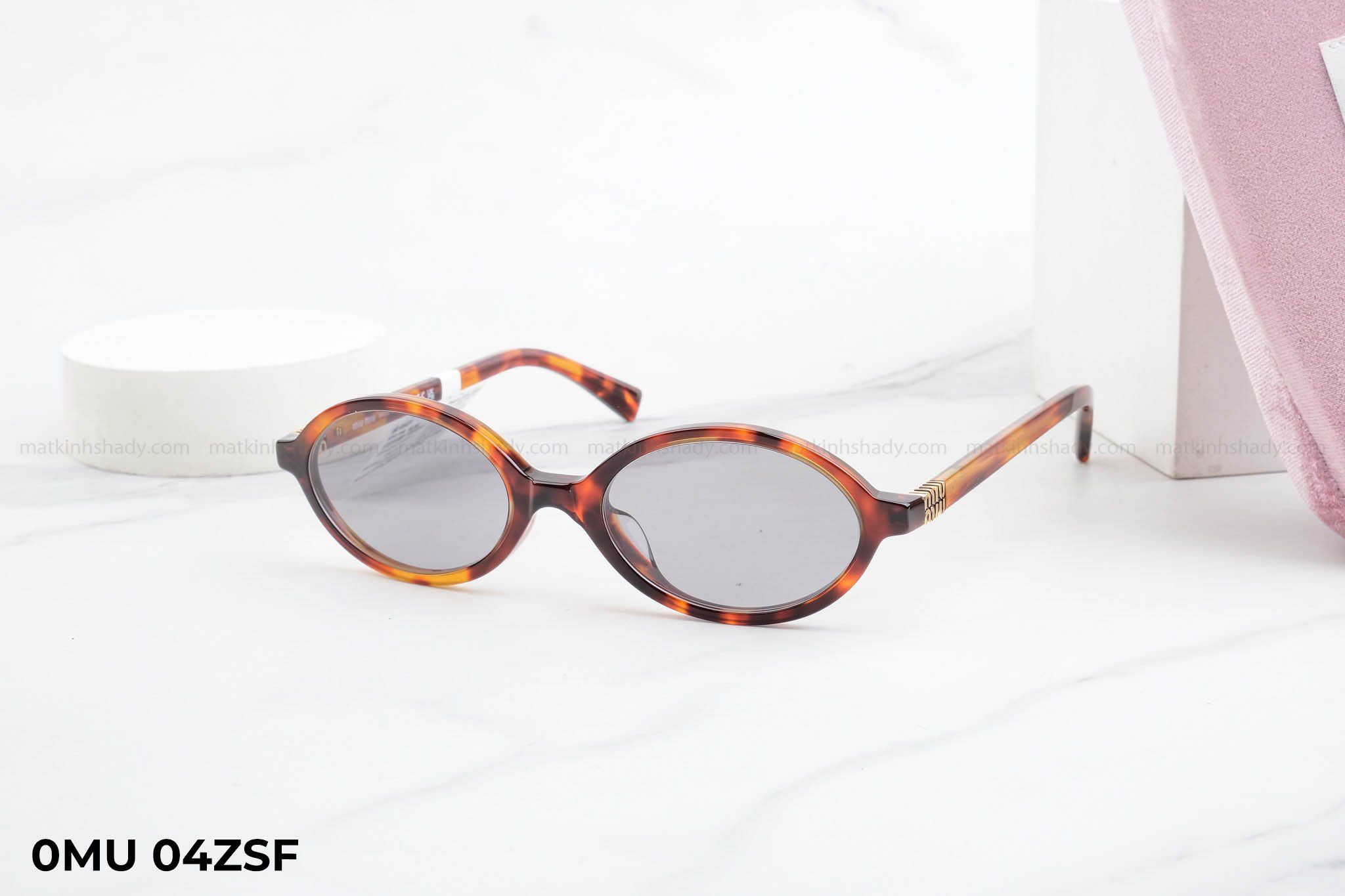  MiuMiu Eyewear - Sunglasses - 0MU 04ZSF 