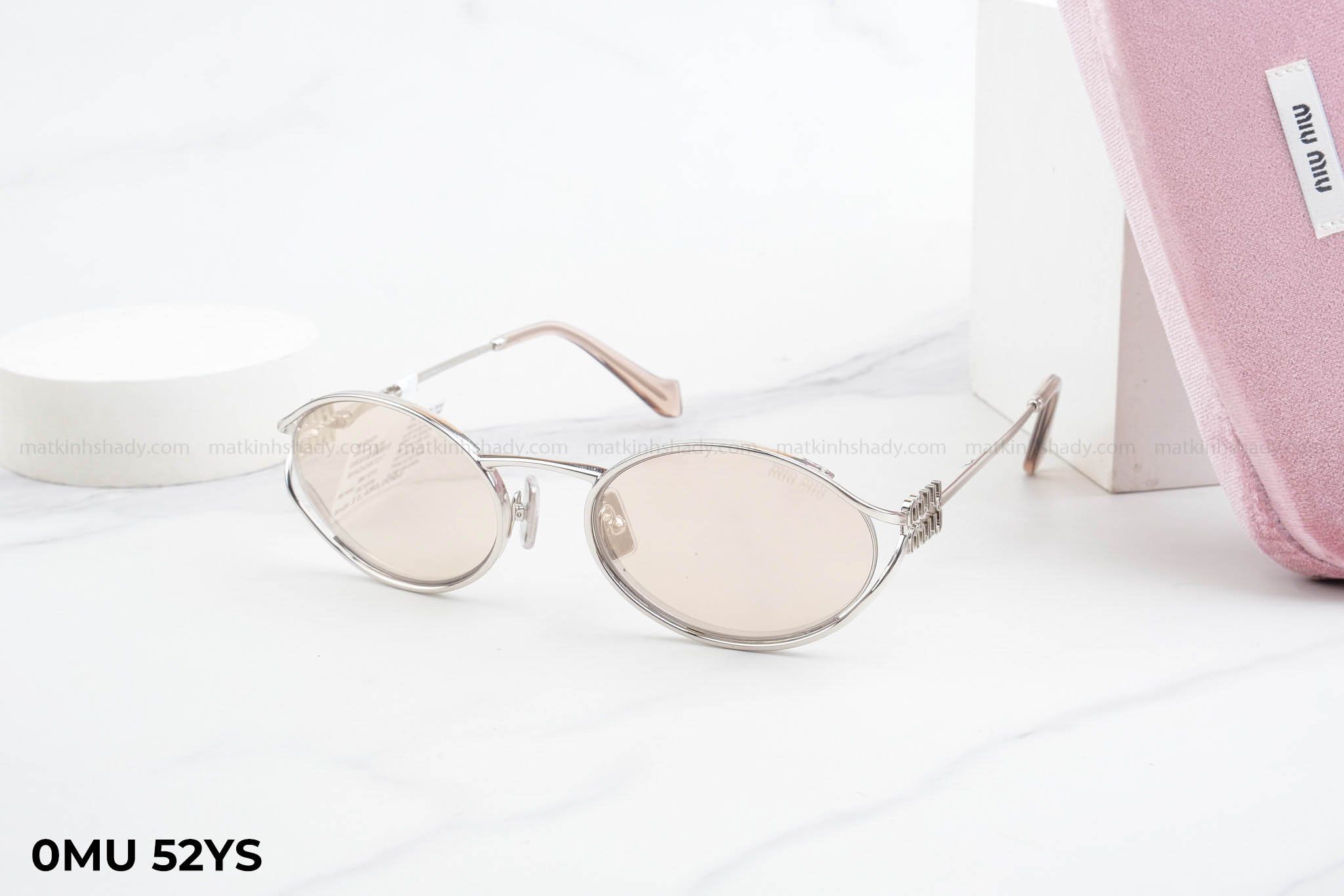  MiuMiu Eyewear - Sunglasses - 0MU 52YS 
