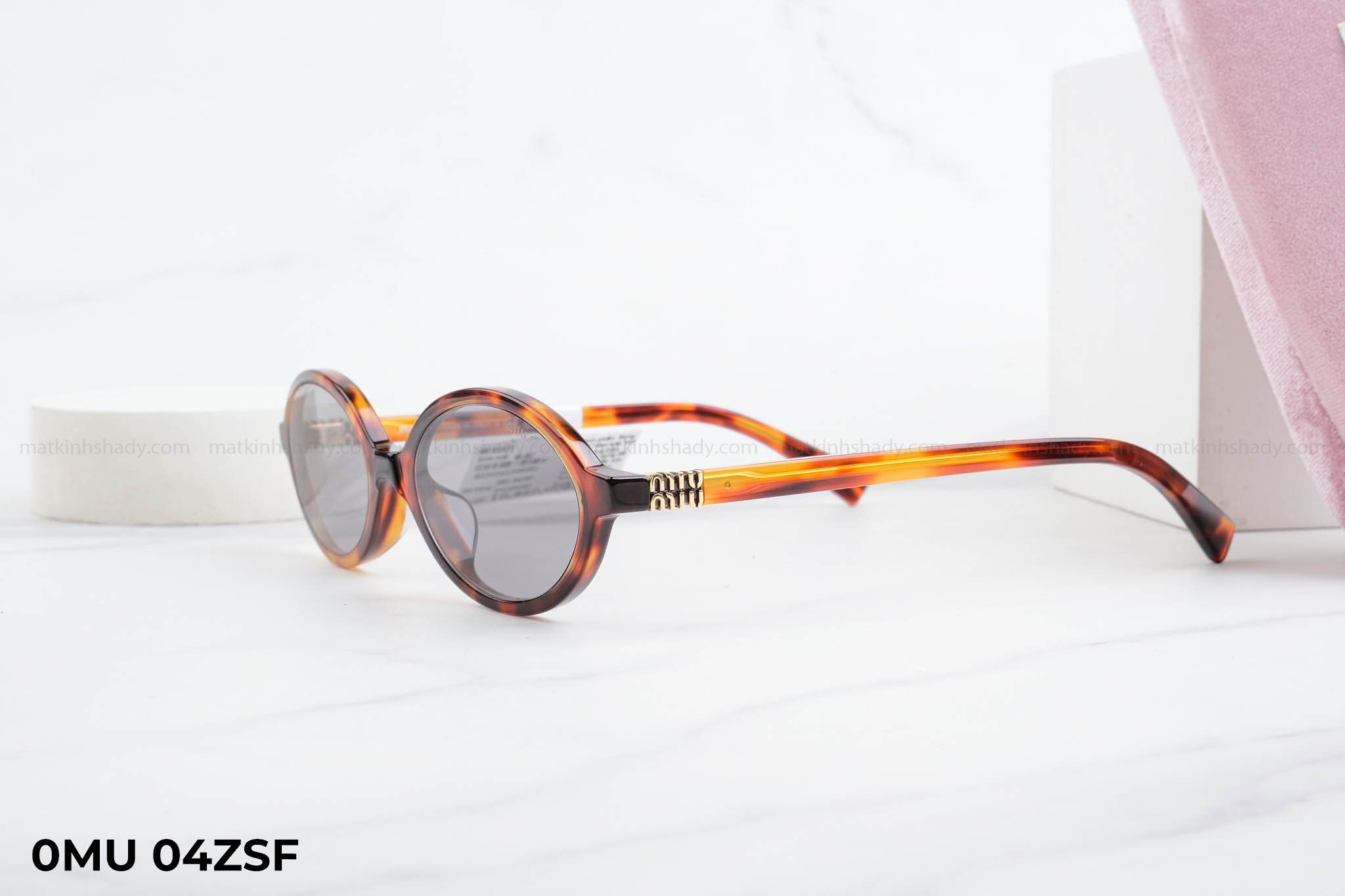  MiuMiu Eyewear - Sunglasses - 0MU 04ZSF 