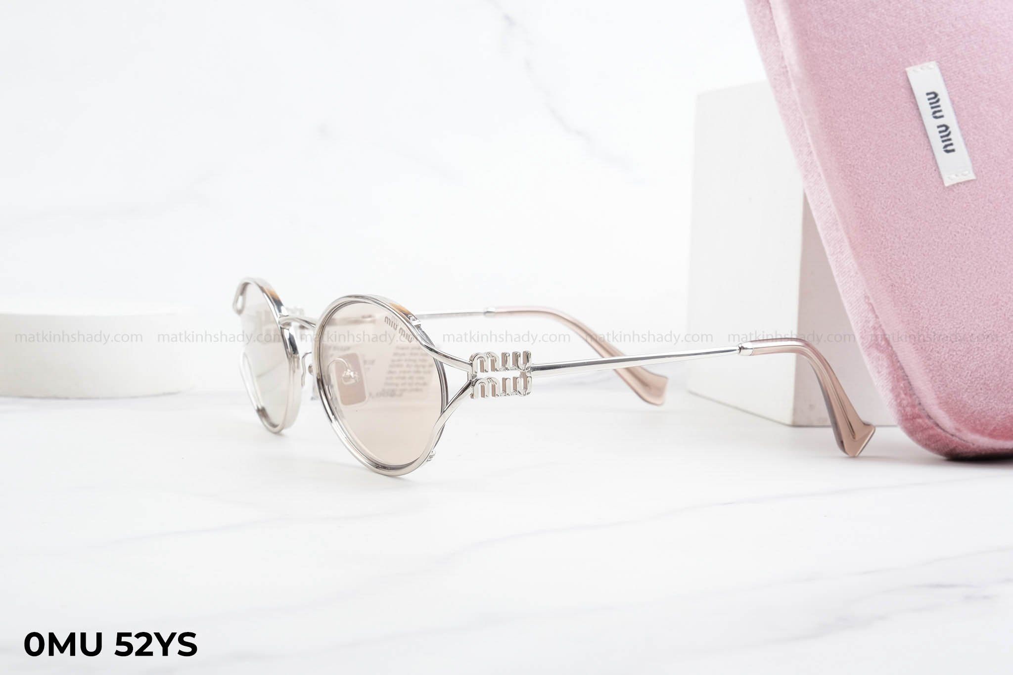  MiuMiu Eyewear - Sunglasses - 0MU 52YS 