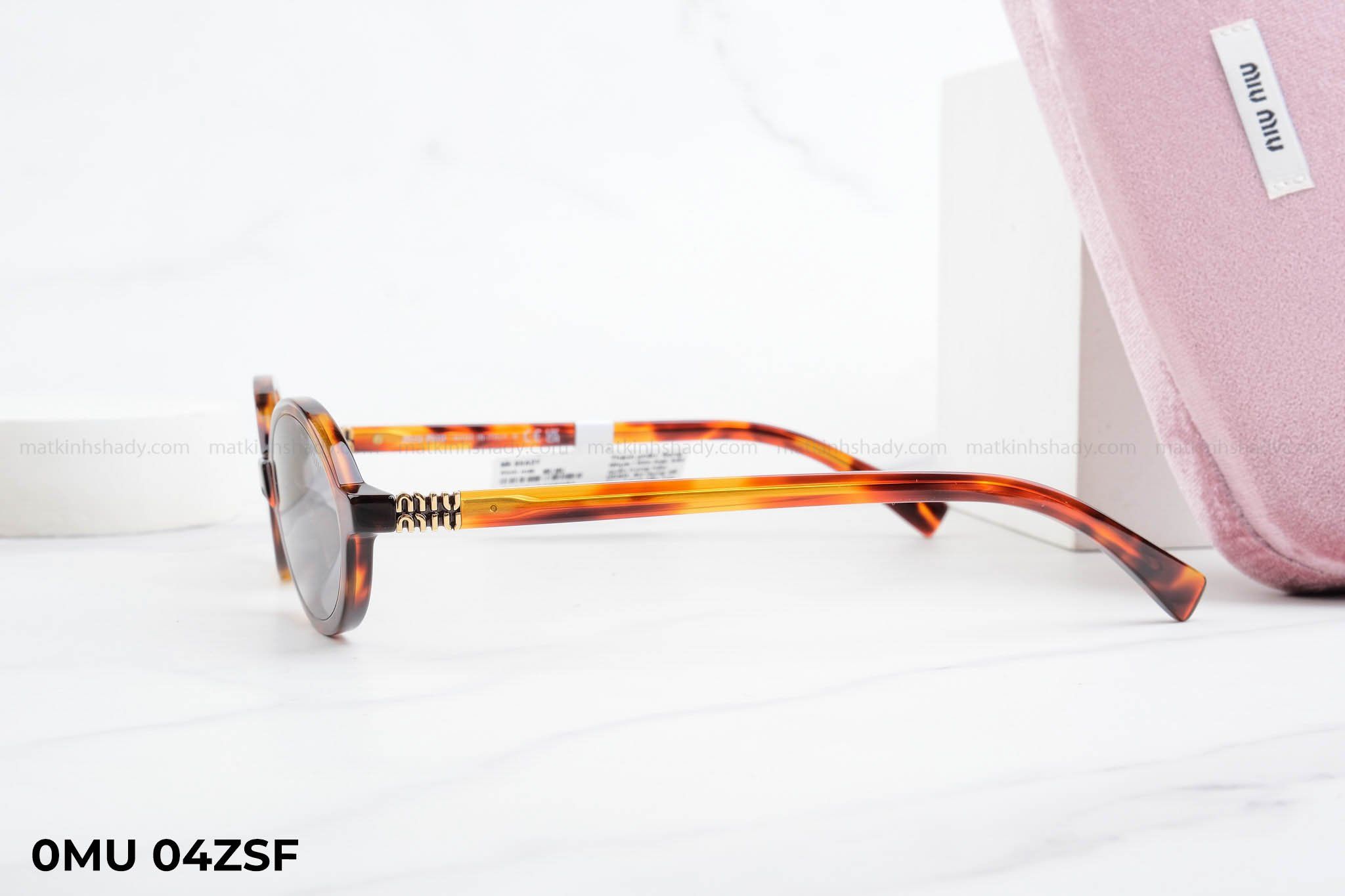  MiuMiu Eyewear - Sunglasses - 0MU 04ZSF 