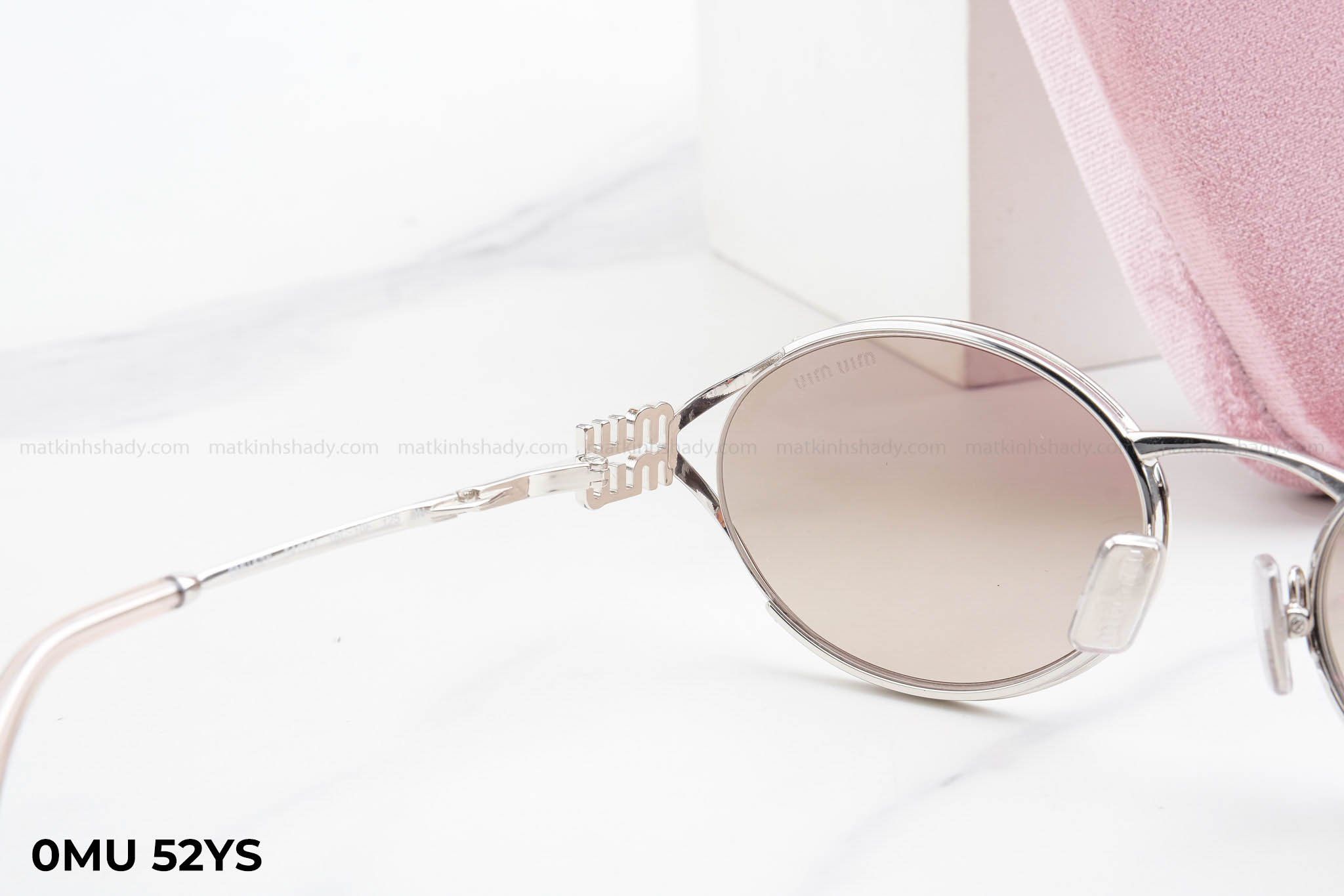  MiuMiu Eyewear - Sunglasses - 0MU 52YS 