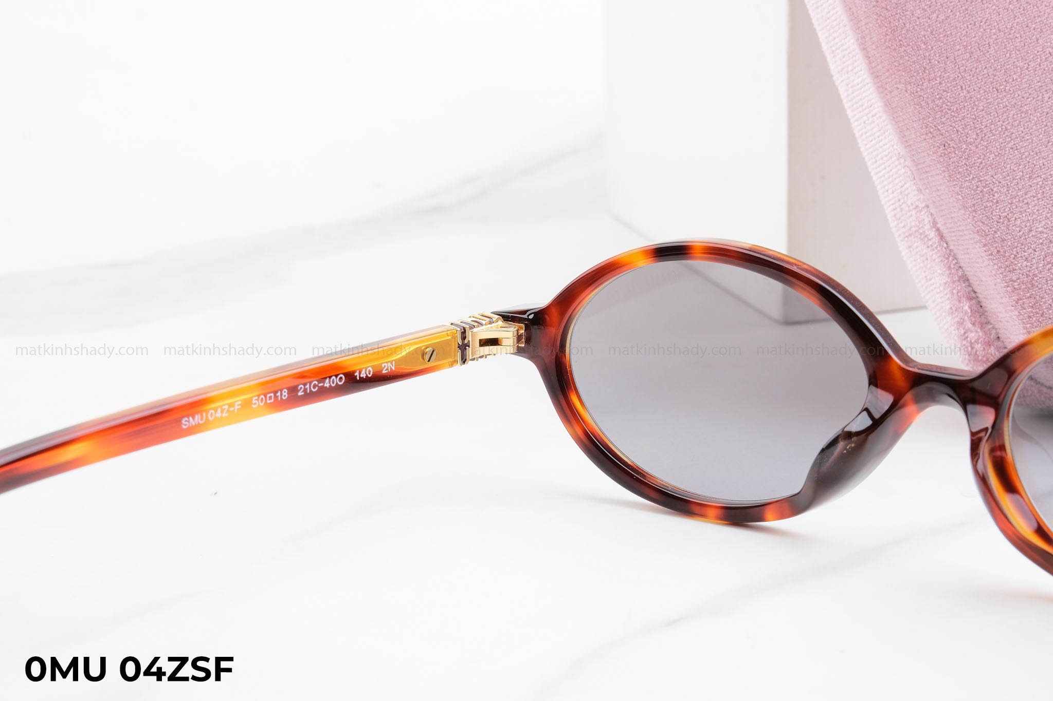  MiuMiu Eyewear - Sunglasses - 0MU 04ZSF 