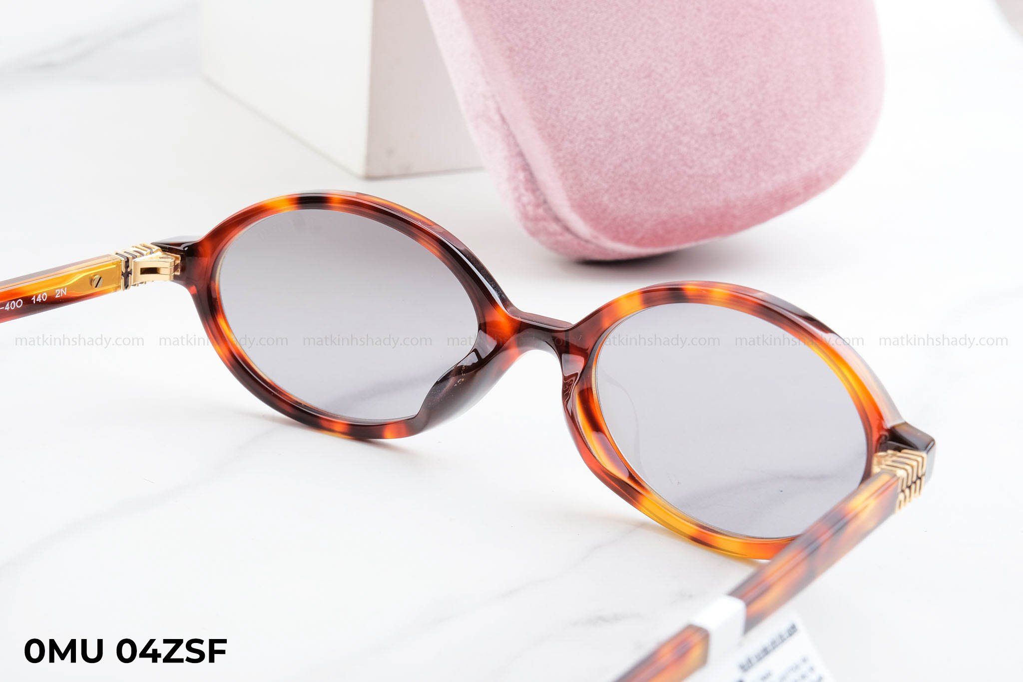  MiuMiu Eyewear - Sunglasses - 0MU 04ZSF 