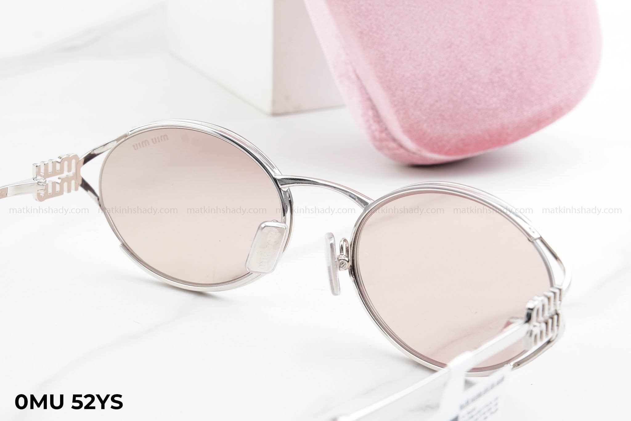  MiuMiu Eyewear - Sunglasses - 0MU 52YS 