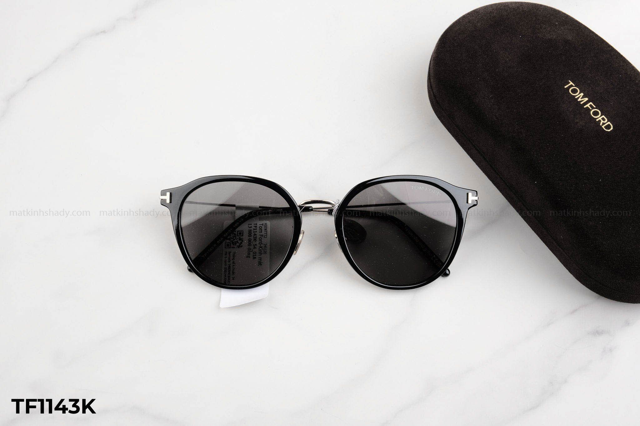  Tom Ford Eyewear - Sunglasses - TF1143K 