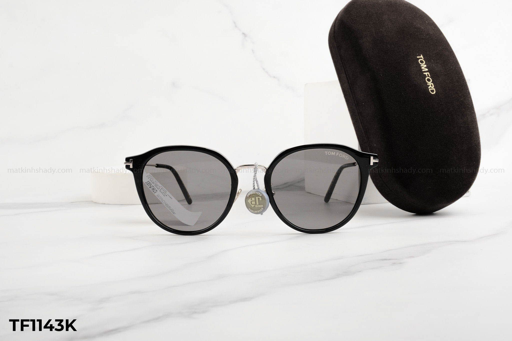  Tom Ford Eyewear - Sunglasses - TF1143K 
