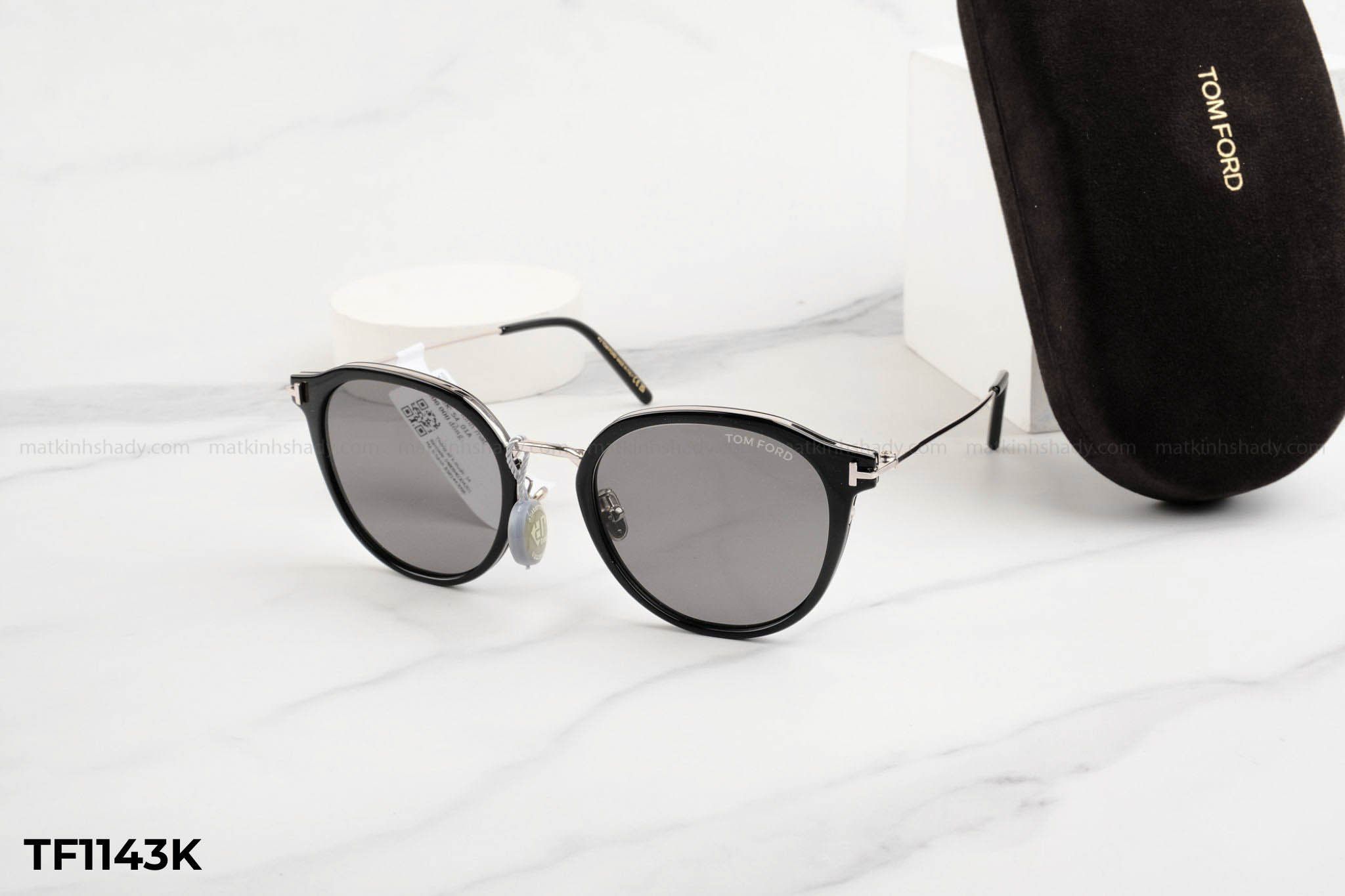  Tom Ford Eyewear - Sunglasses - TF1143K 