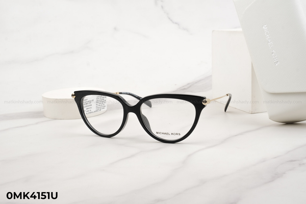 0MK4151U gọng kính chính hãng Michael Kors, top gọng đẹp, gọng thời trang, gọng kính nữ, gọng kính cận, gọng kính giả cận chống bụi, kiểu dáng mắt mèo