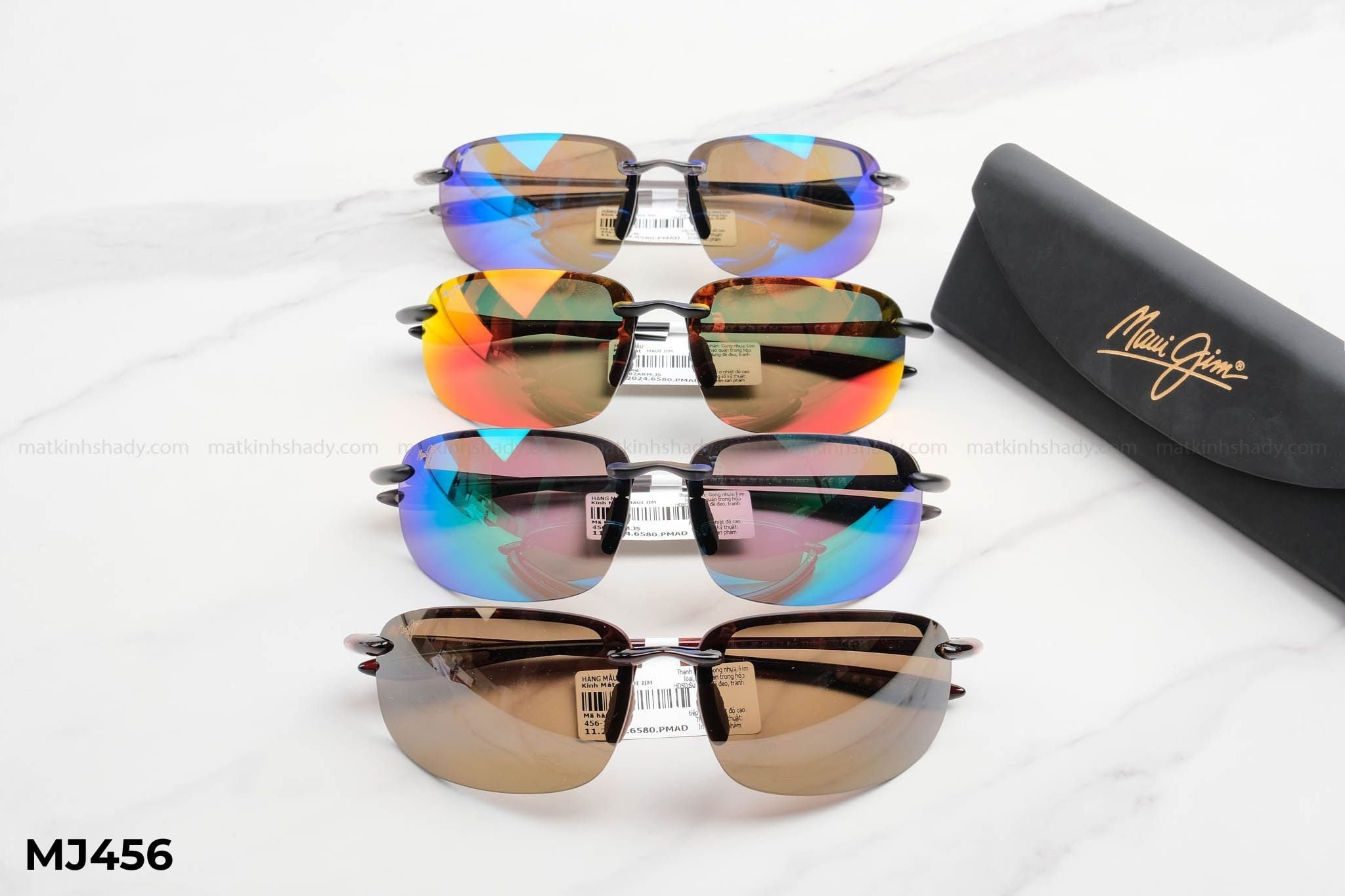  Maui Jim Eyewear - Sunglasses - MJ456 