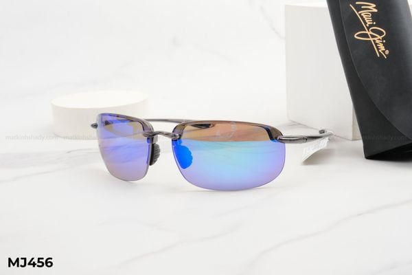 MJ456 kính mát chính hãng Maui jim, top kính mát đẹp, kính mát thời trang, kính mát nam nữ unisex, kính râm, kiểu dáng vuông khoan ốc không viền thể thao