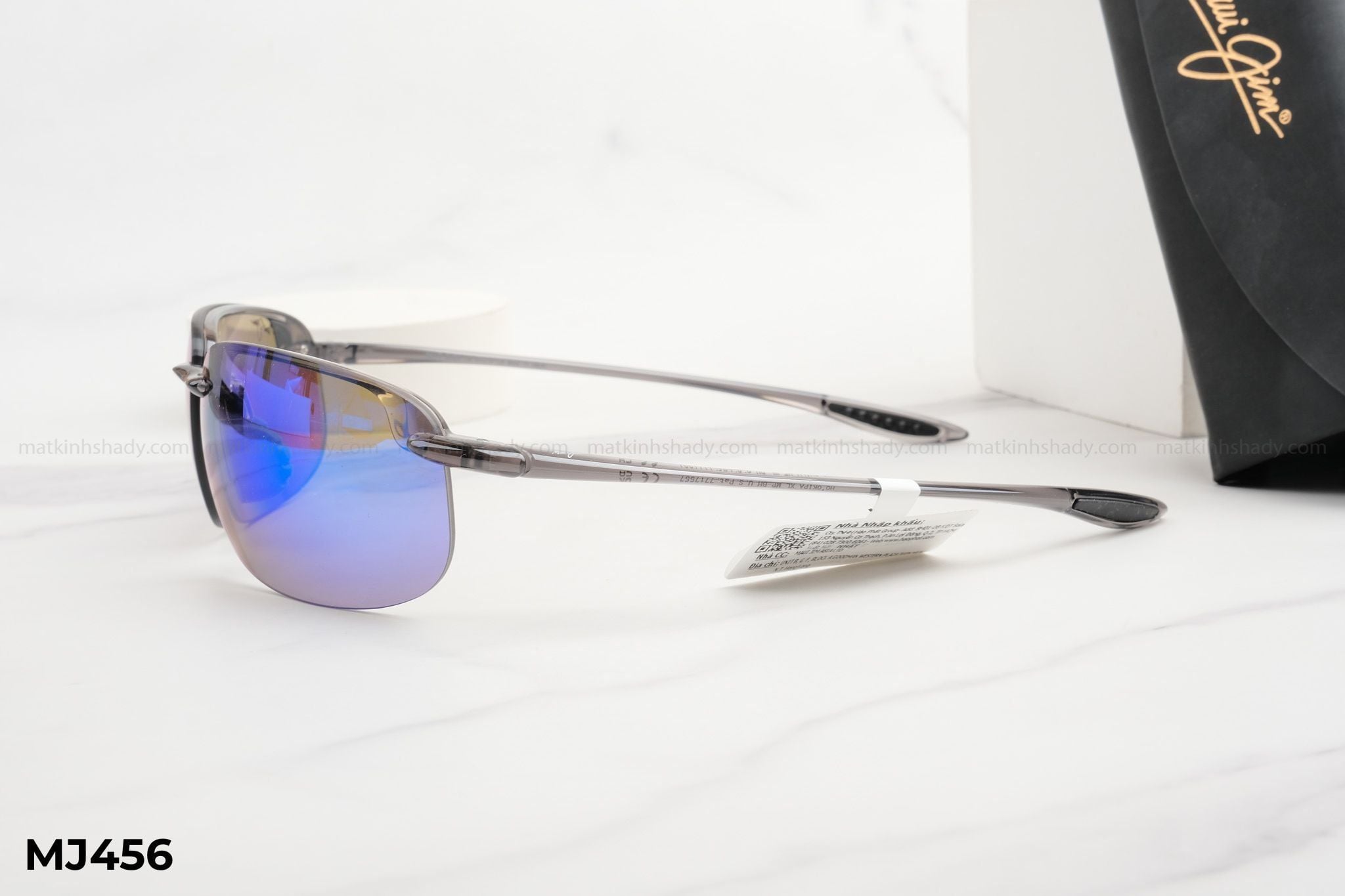  Maui Jim Eyewear - Sunglasses - MJ456 