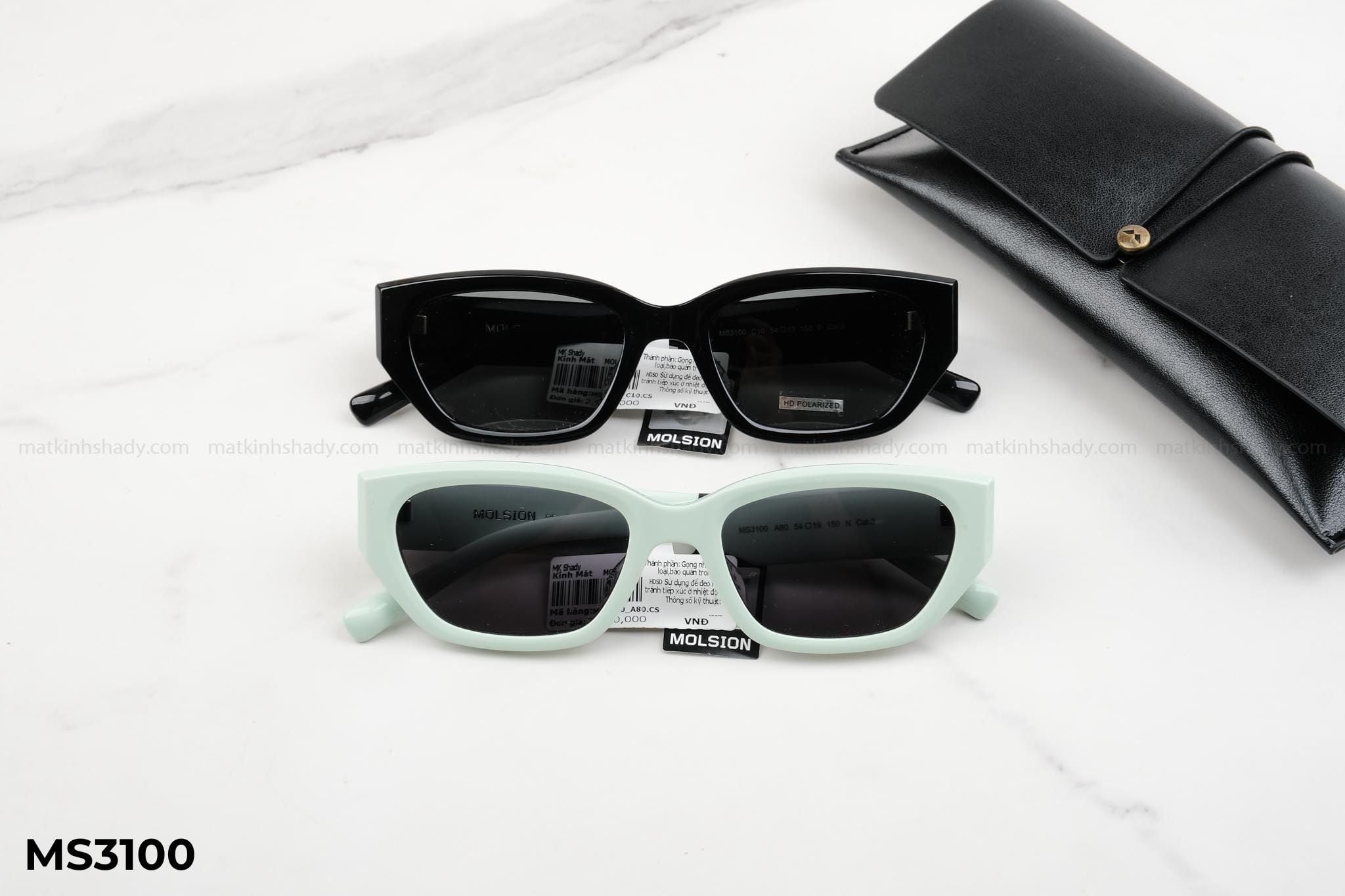  Molsion Eyewear - Sunglasses - MS3100 