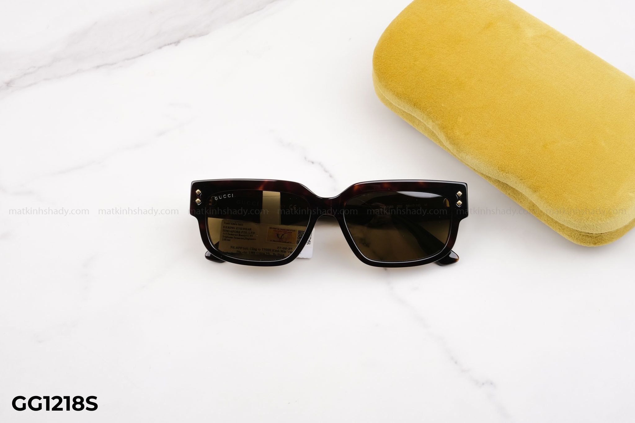  Gucci Eyewear - Sunglasses - GG1218S 