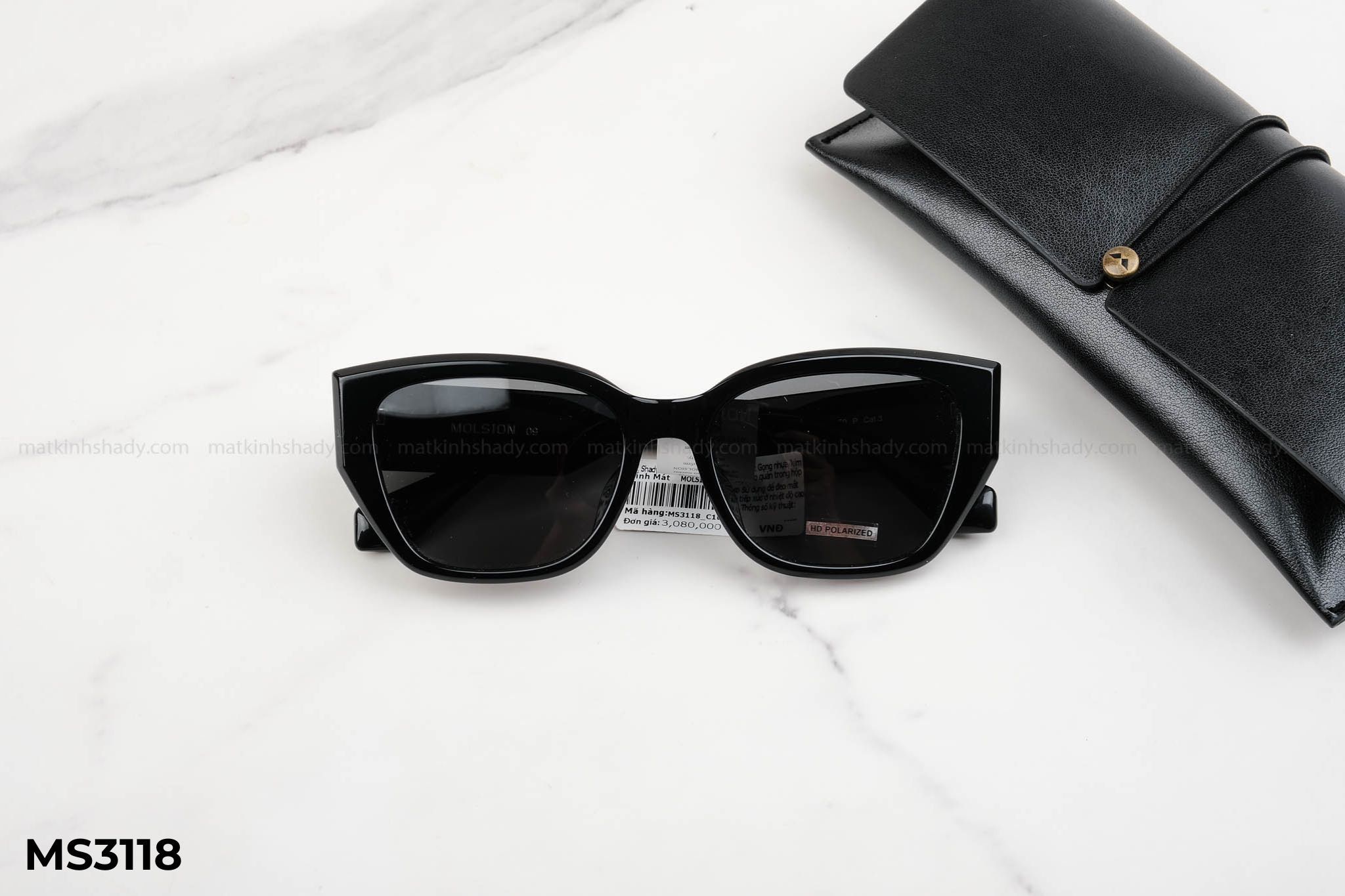  Molsion Eyewear - Sunglasses - MS3118 