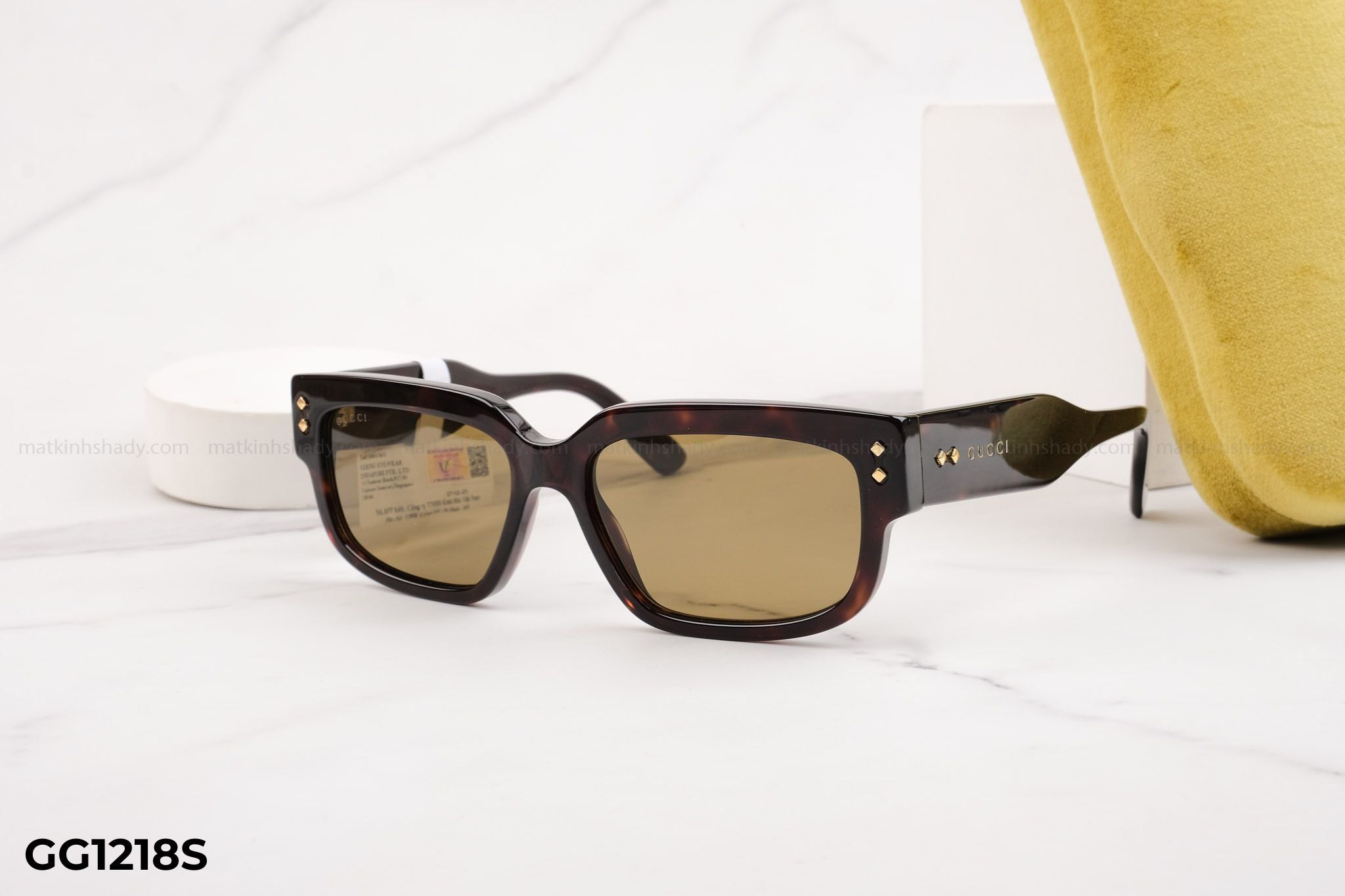  Gucci Eyewear - Sunglasses - GG1218S 
