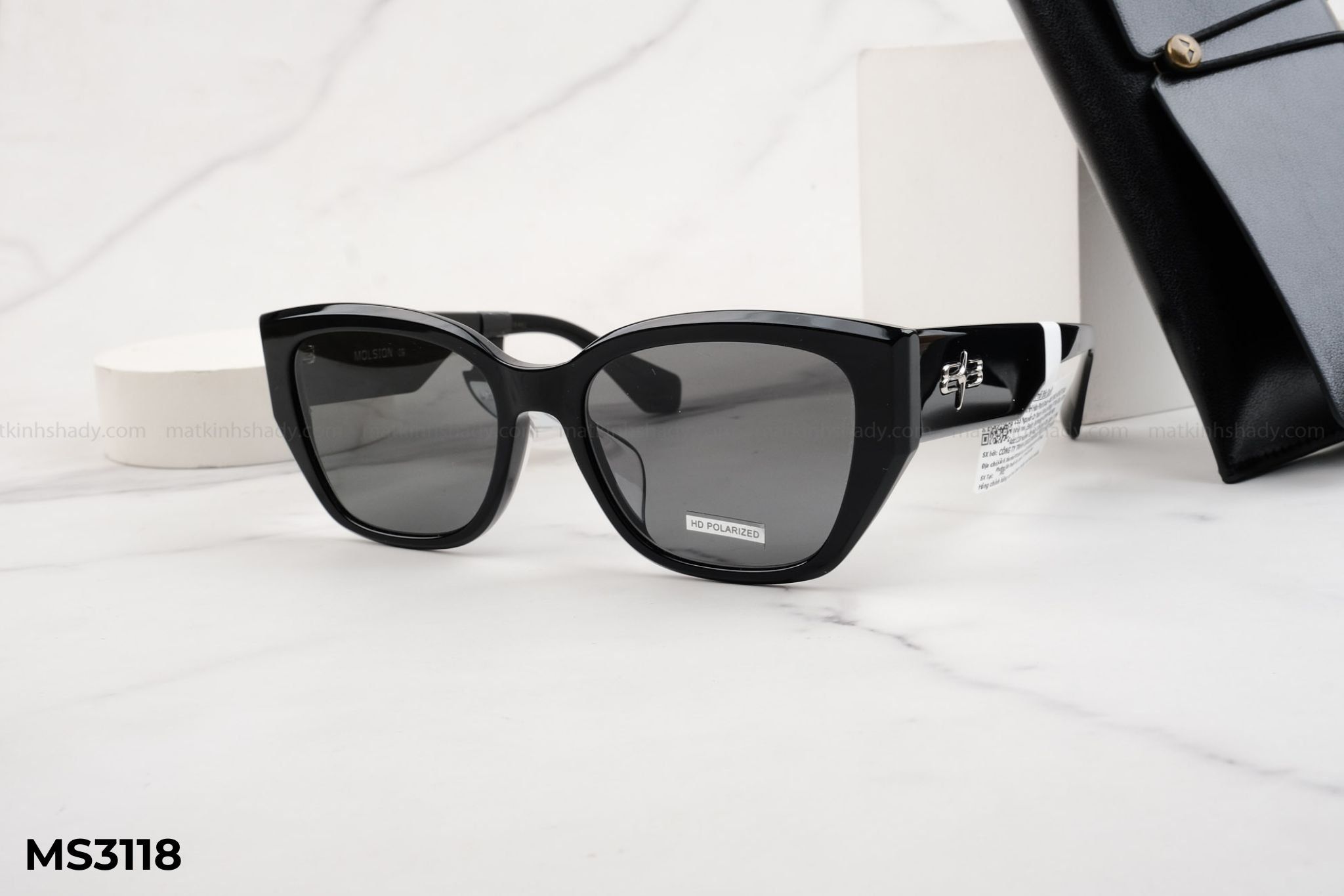  Molsion Eyewear - Sunglasses - MS3118 