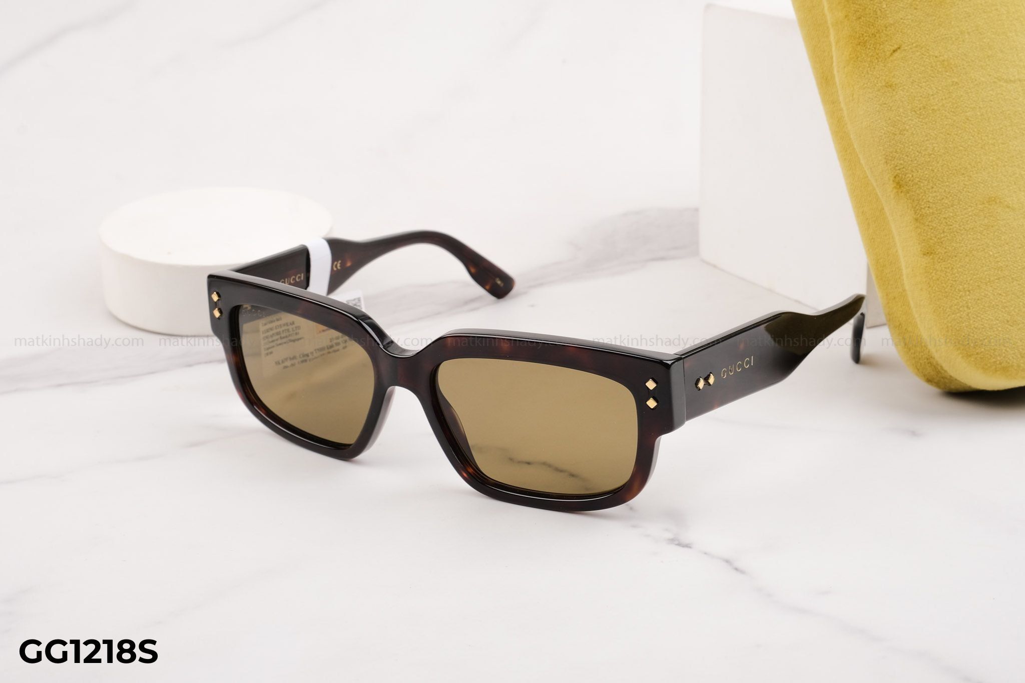  Gucci Eyewear - Sunglasses - GG1218S 