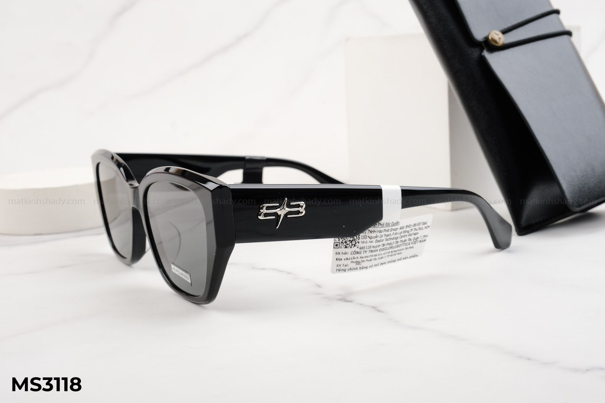  Molsion Eyewear - Sunglasses - MS3118 