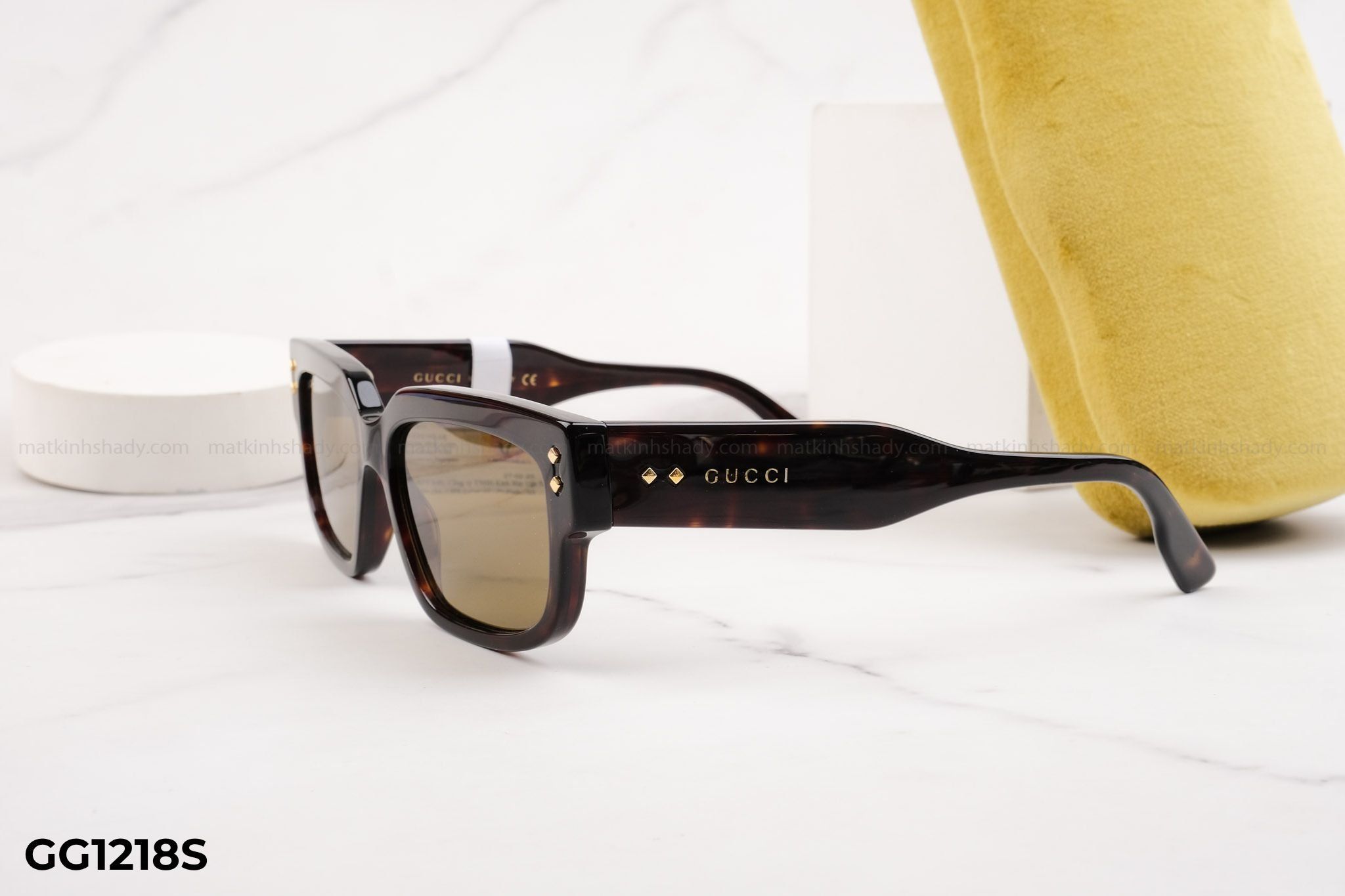  Gucci Eyewear - Sunglasses - GG1218S 