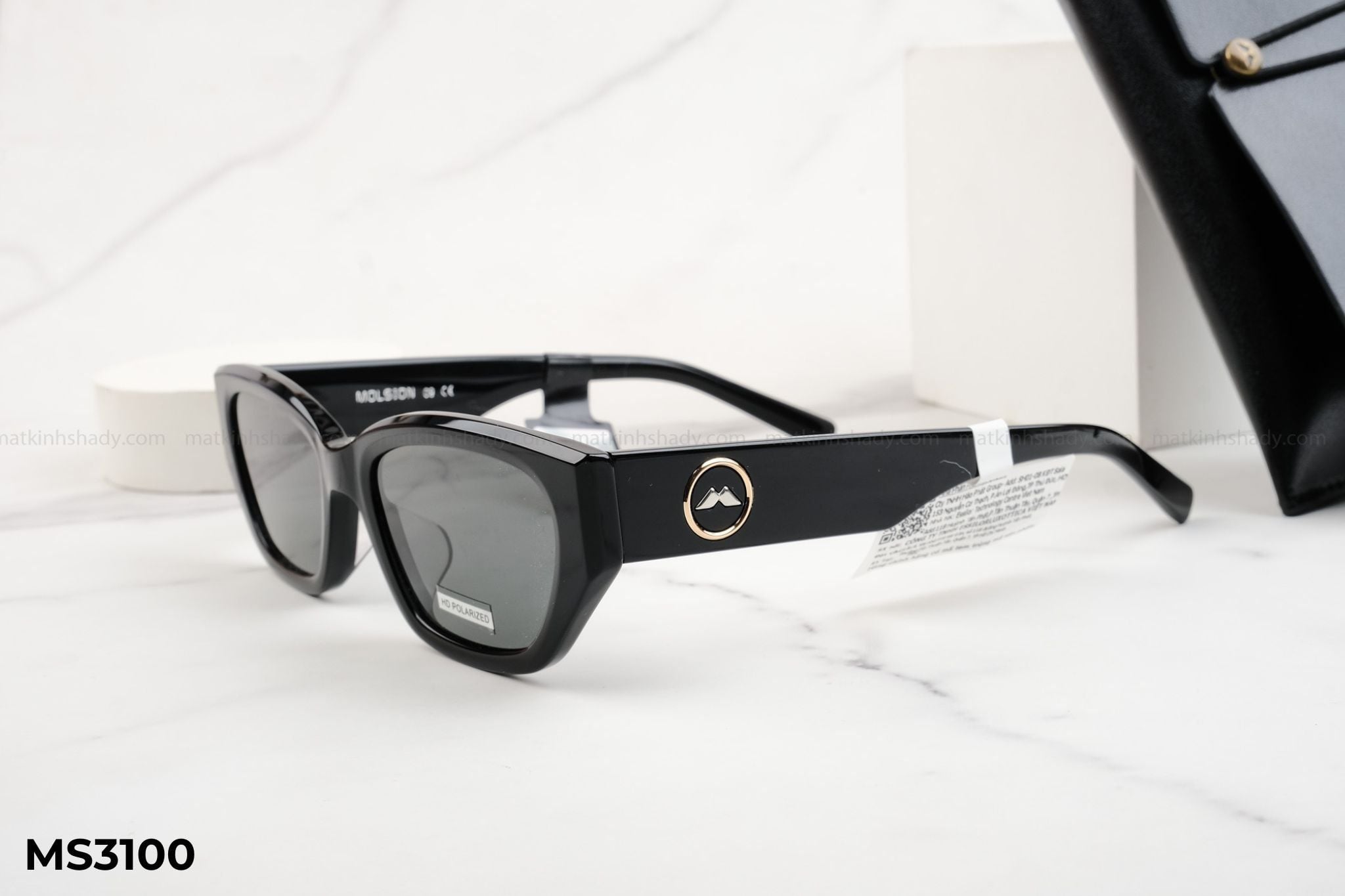  Molsion Eyewear - Sunglasses - MS3100 