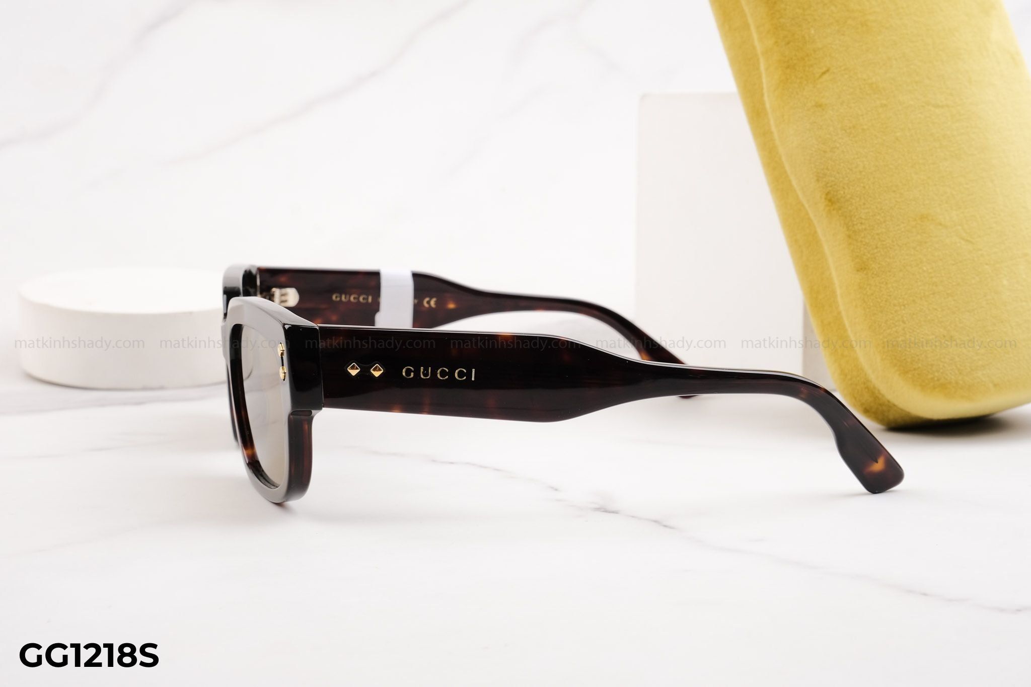  Gucci Eyewear - Sunglasses - GG1218S 