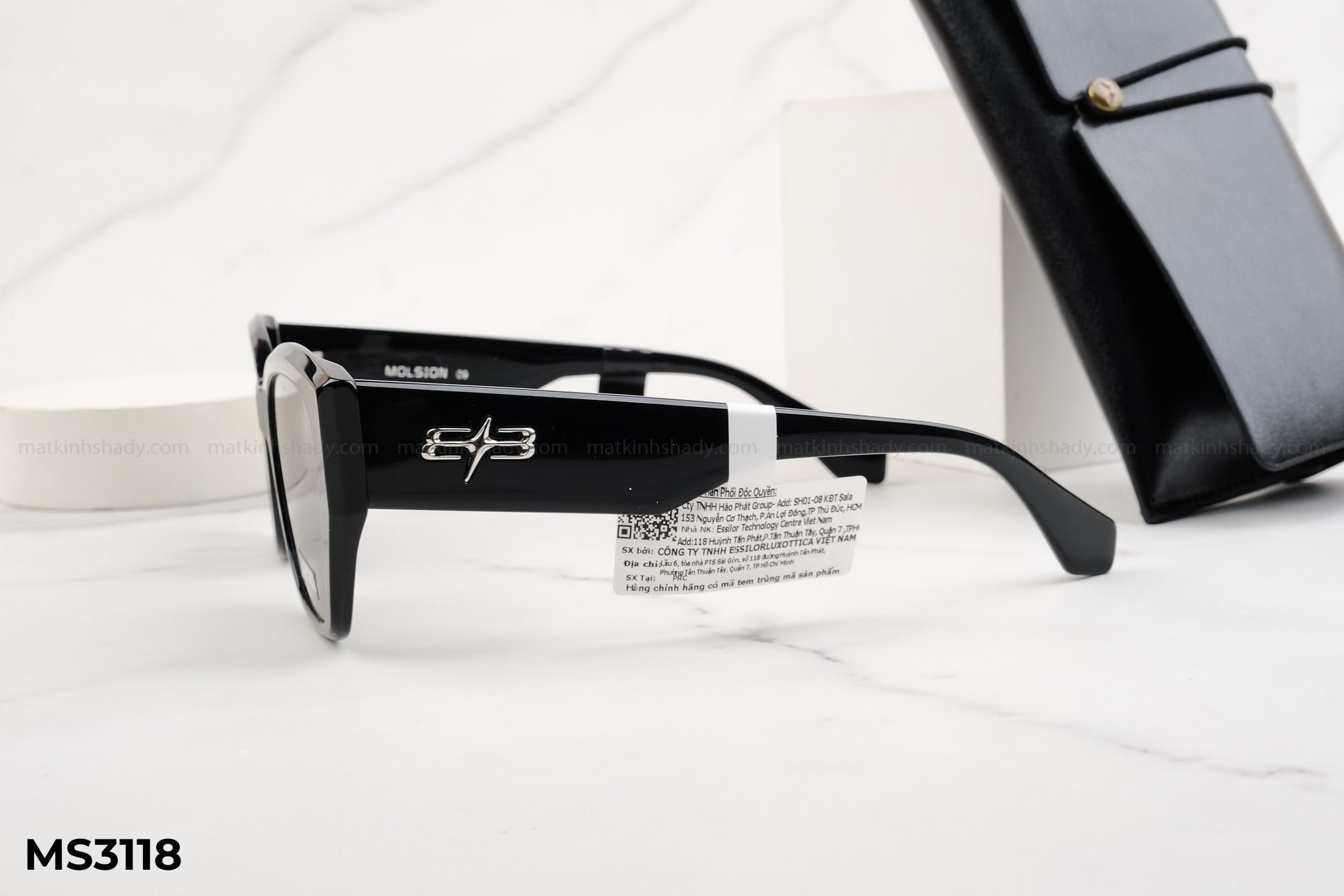  Molsion Eyewear - Sunglasses - MS3118 