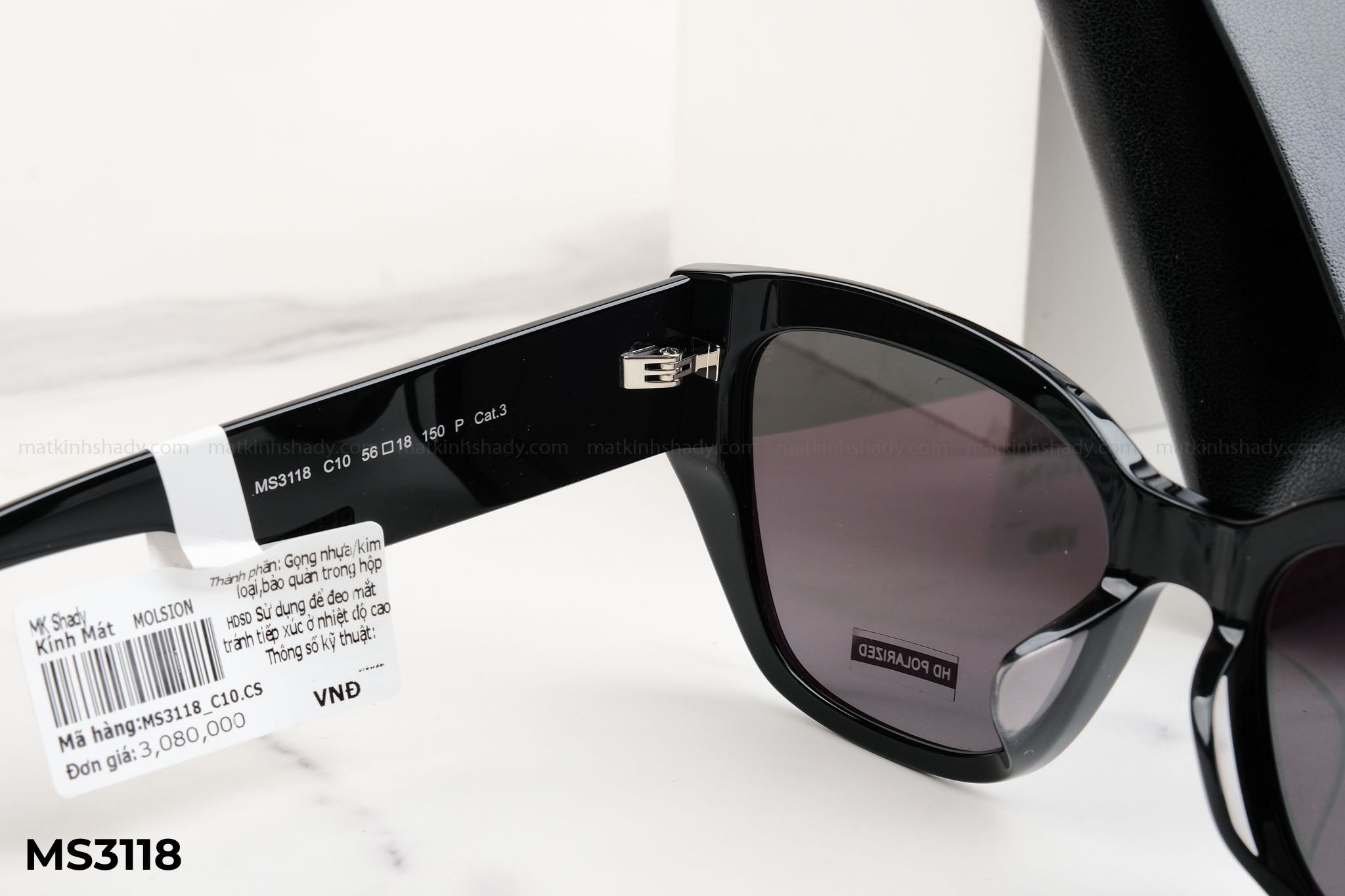  Molsion Eyewear - Sunglasses - MS3118 
