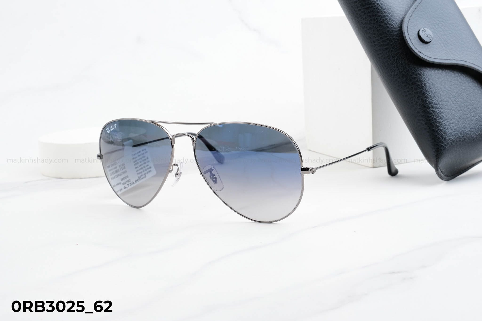  Rayban Eyewear - Sunglasses - 0RB3025 (62) 